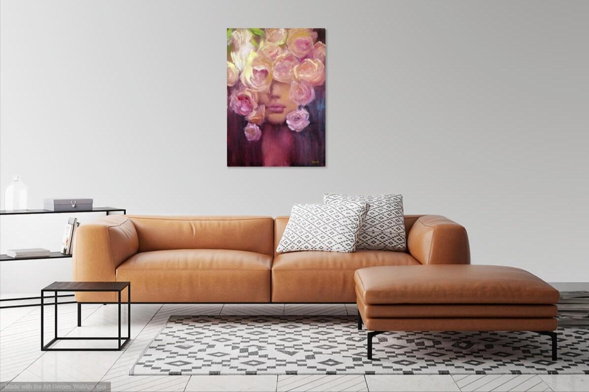 Fantasía floral en venta 1
