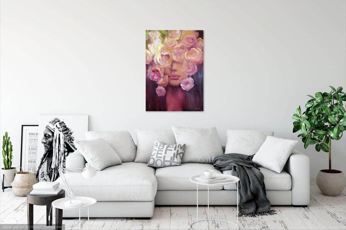 Fantasía floral en venta 2
