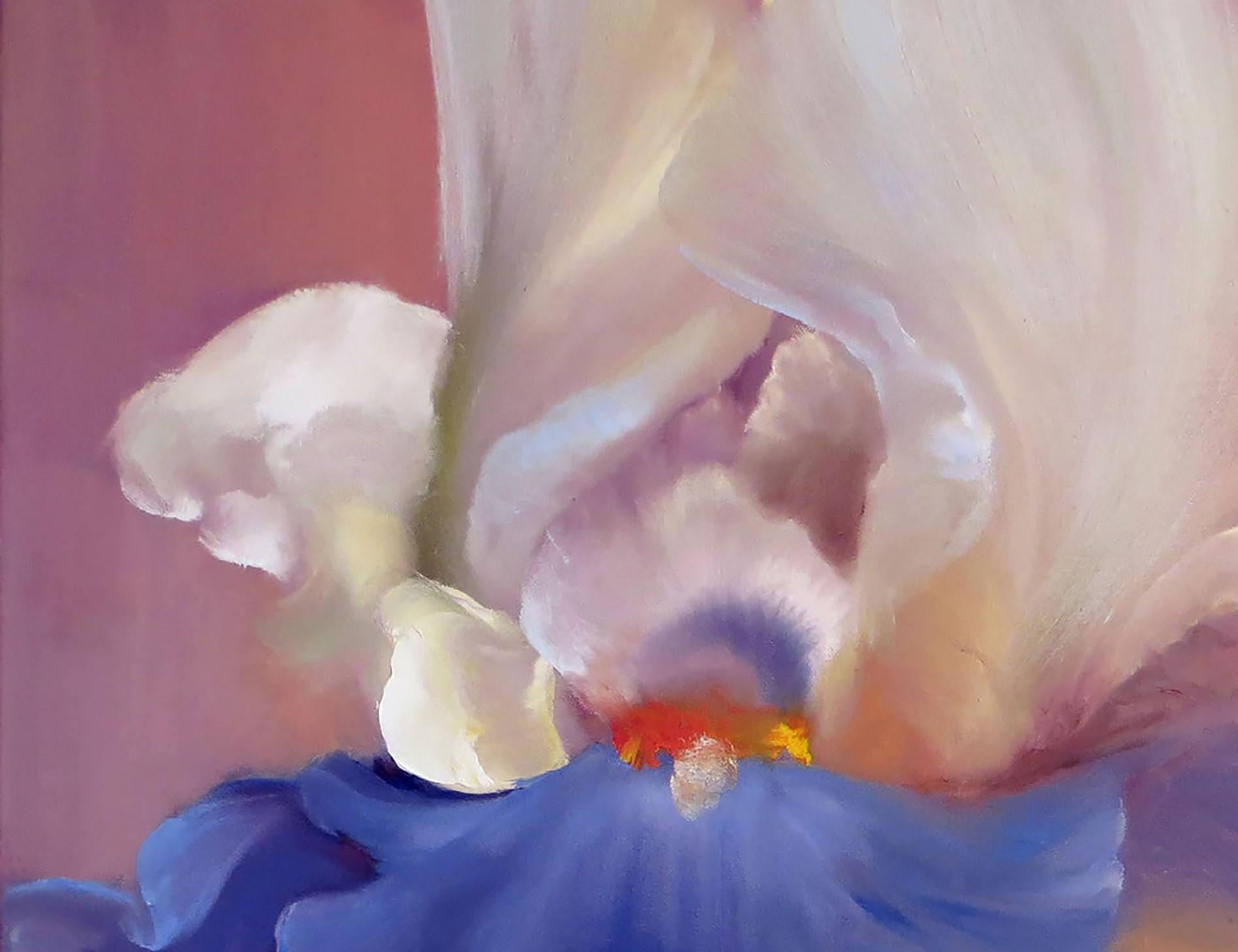 Charme a forma di fiore - Painting di Elena Lukina