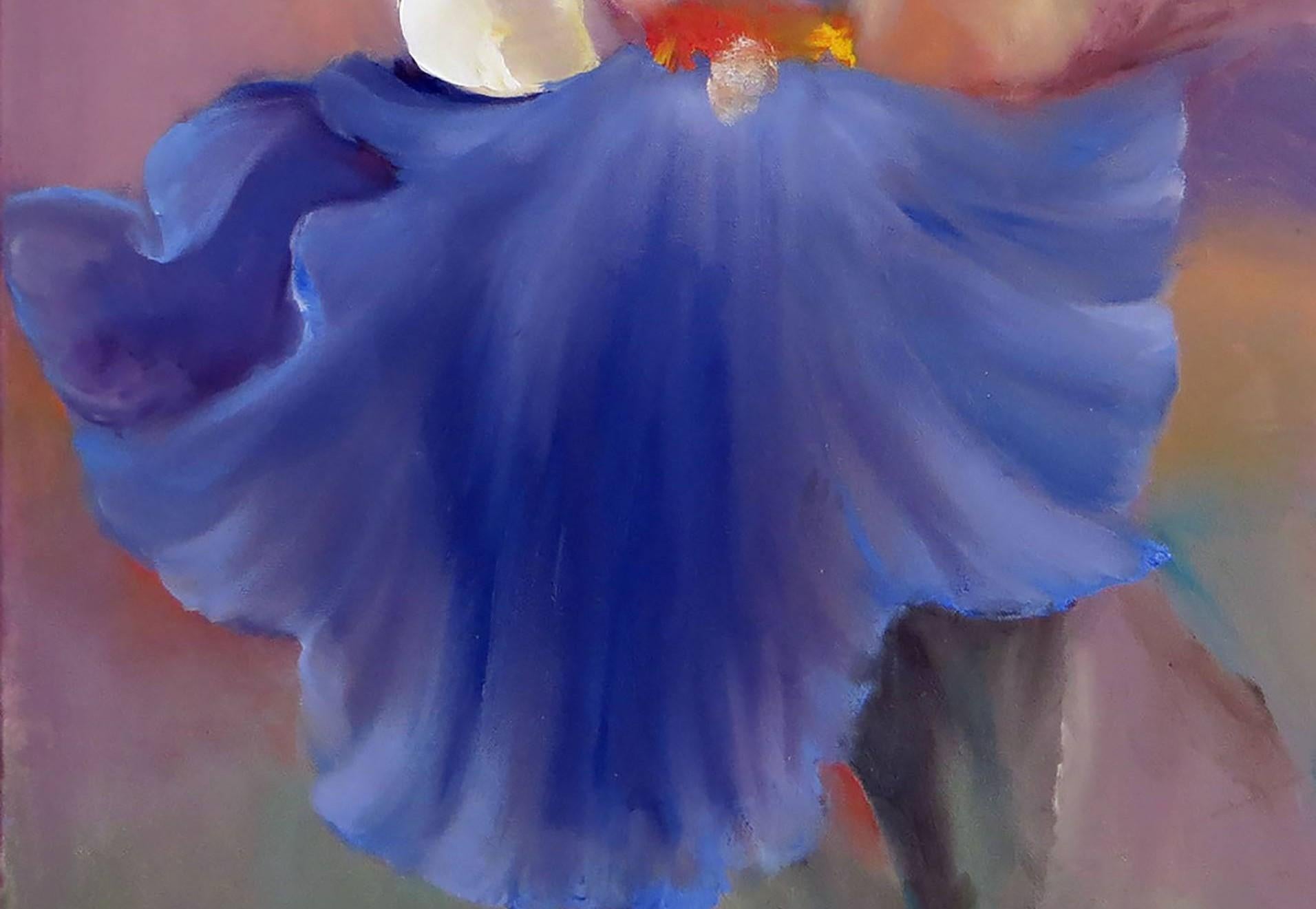 In questo dipinto a olio ho esplorato il delicato gioco di colori e luce, catturando la bellezza eterea delle fioriture. I miei tratti trasmettono passione ed emozione, creando una danza tra realismo ed espressionismo. Ogni petalo è un morbido