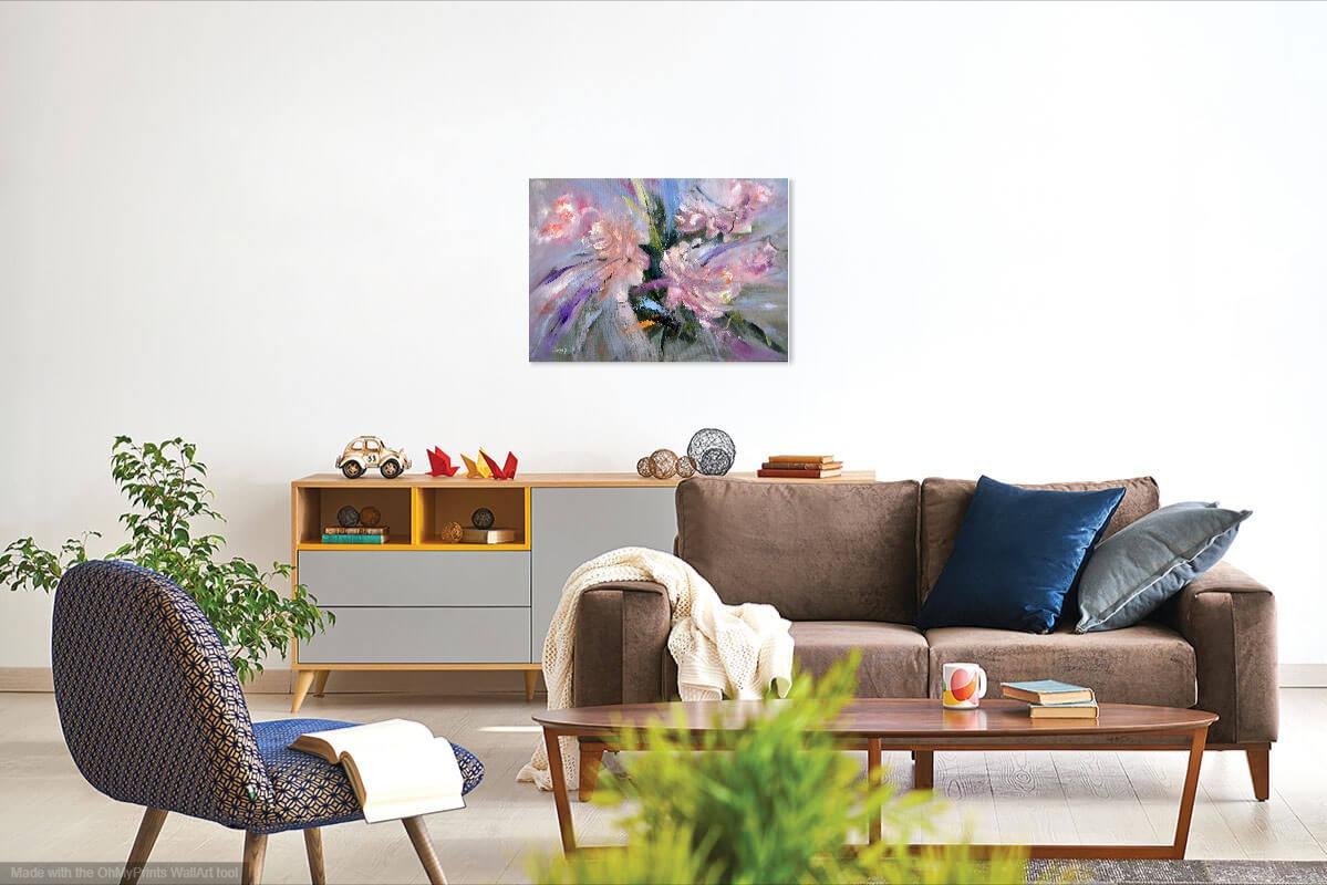 Flores Abstracto en venta 8
