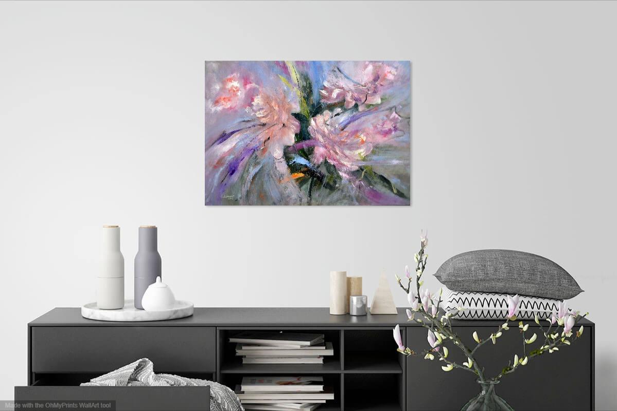 Flores Abstracto en venta 10