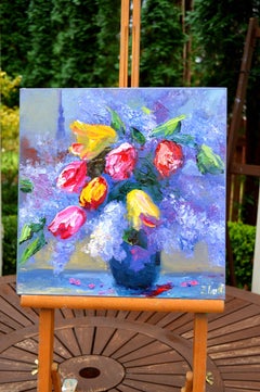 Flowers on the window