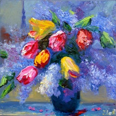 Flores en la ventana