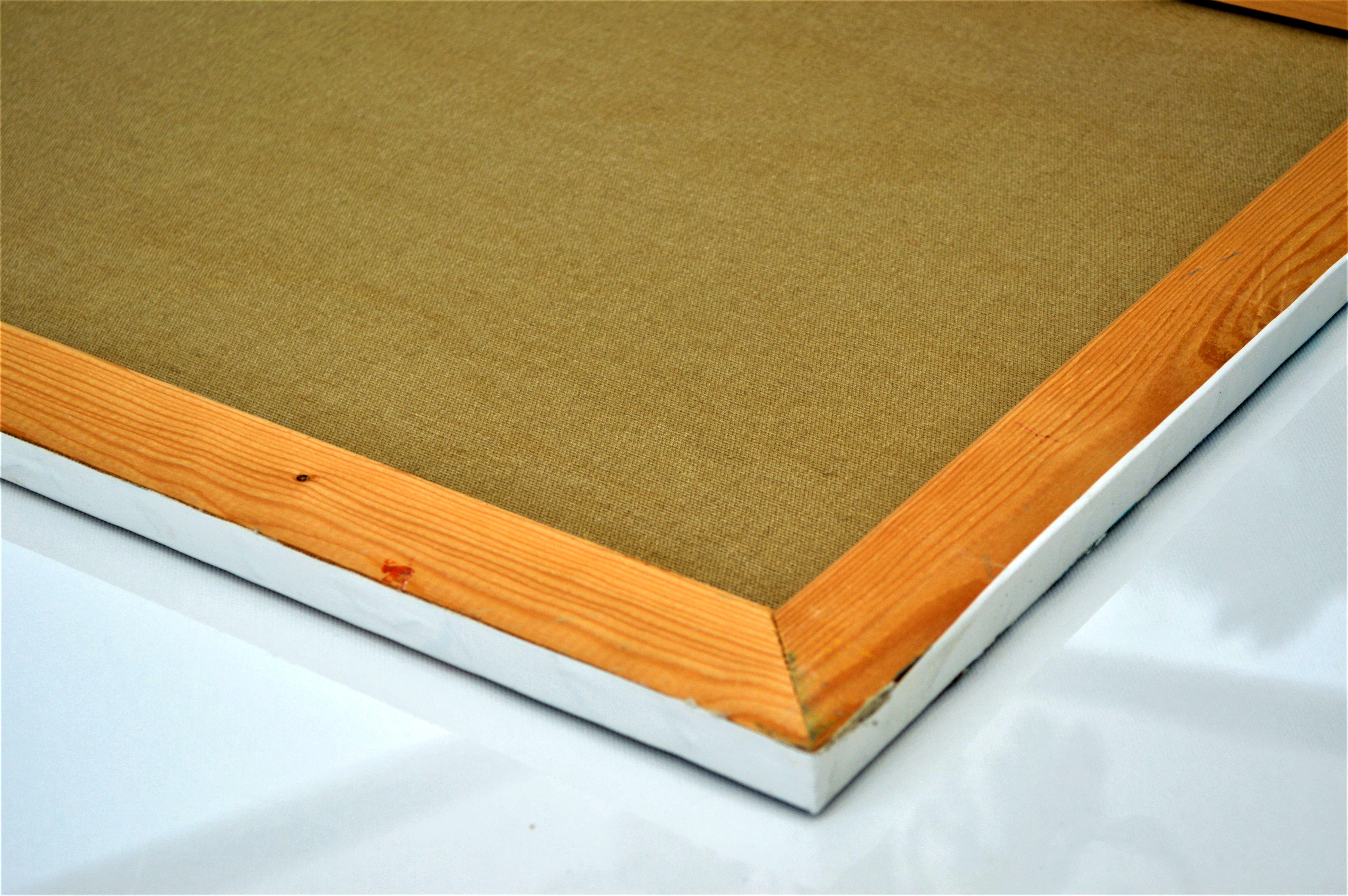 Schaumstoffwelle 50X70 Öl auf Leinwand im Angebot 9