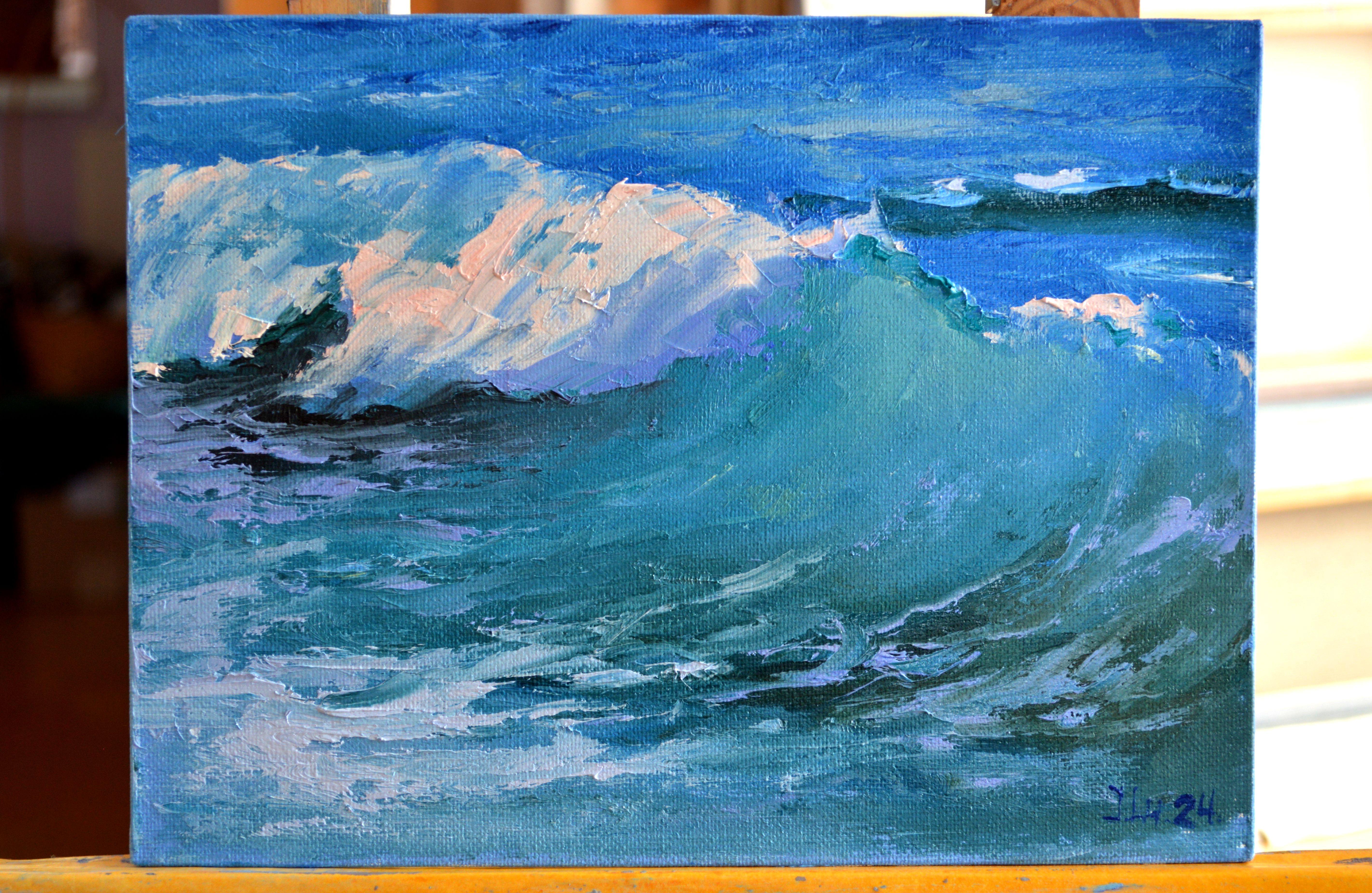 Fragmento de una ola de mar en venta 6