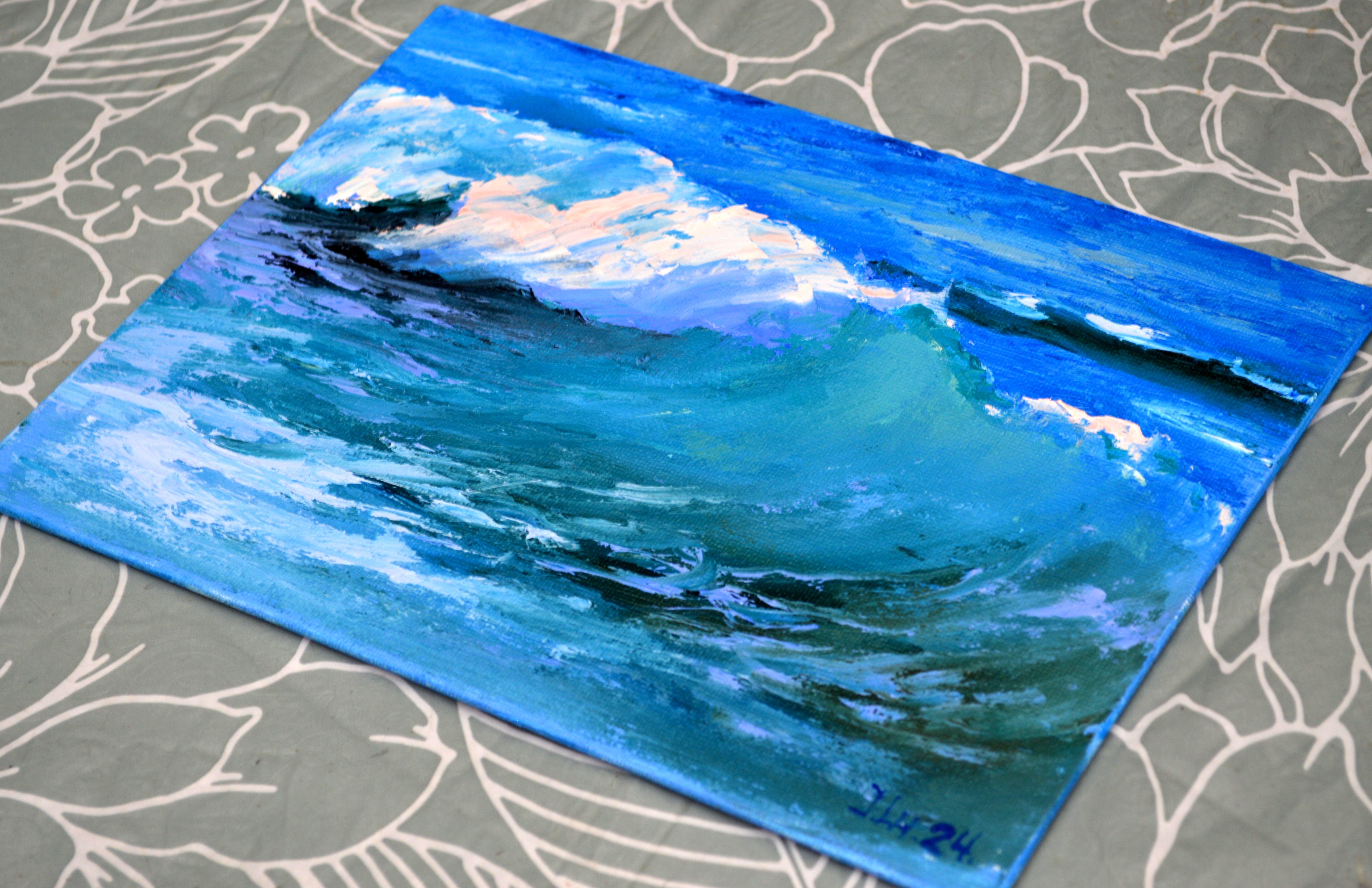 Fragmento de una ola de mar en venta 4