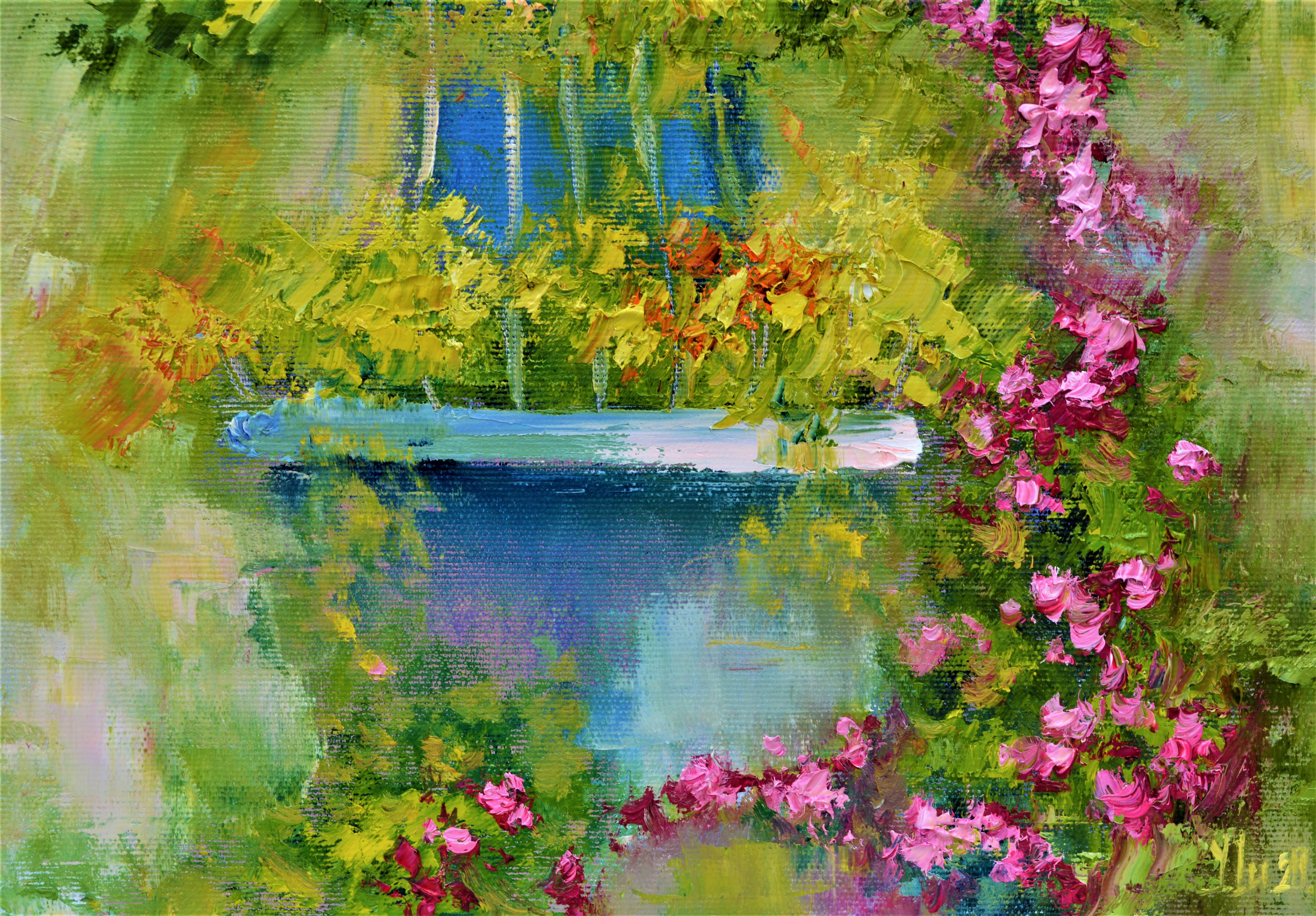 French balcony with flowers For Sale 2