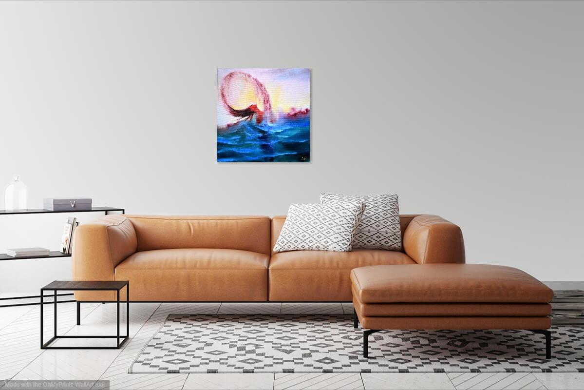 Juegos con agua al atardecer en venta 8