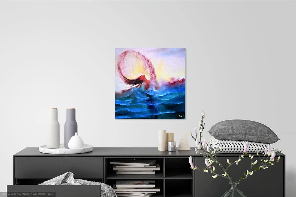 Juegos con agua al atardecer en venta 10