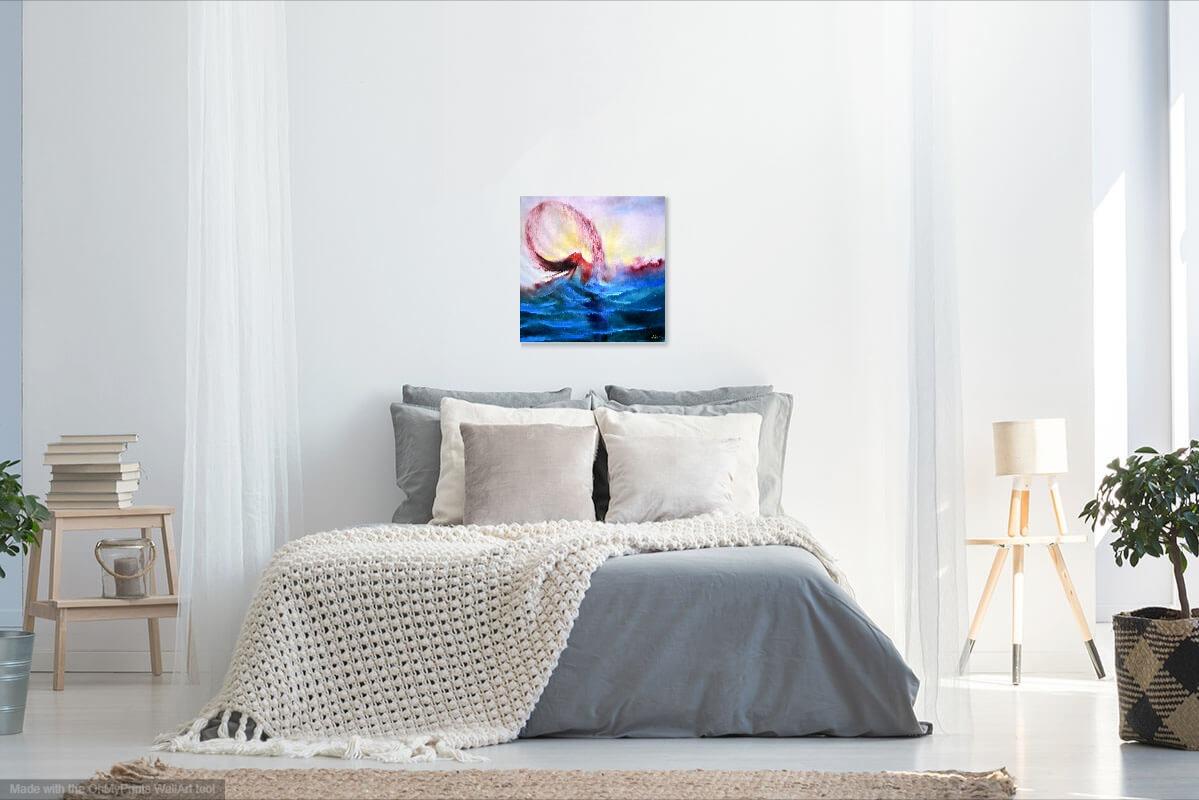 Juegos con agua al atardecer en venta 13