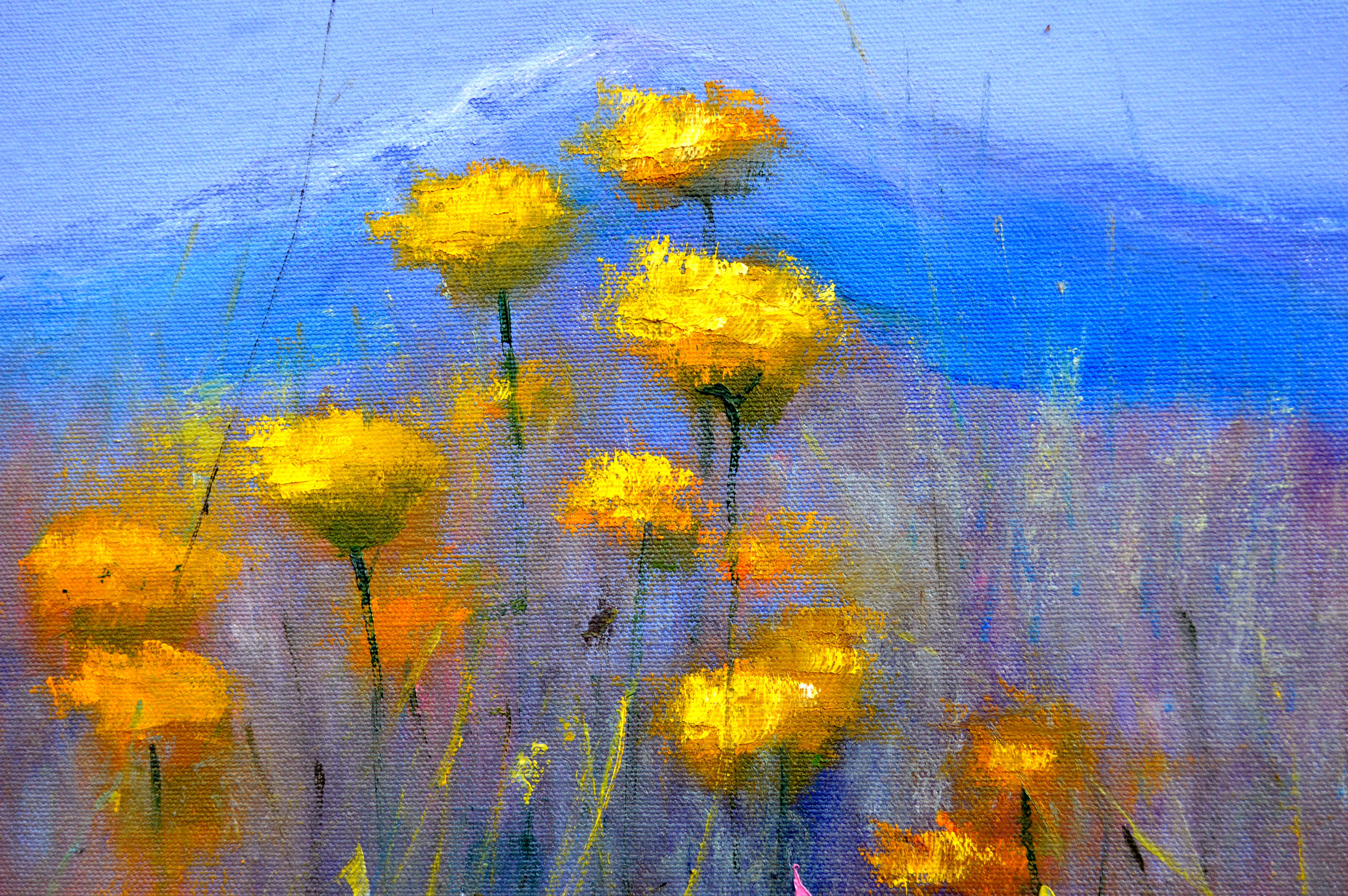 Gentle Mountain meadow im Angebot 1
