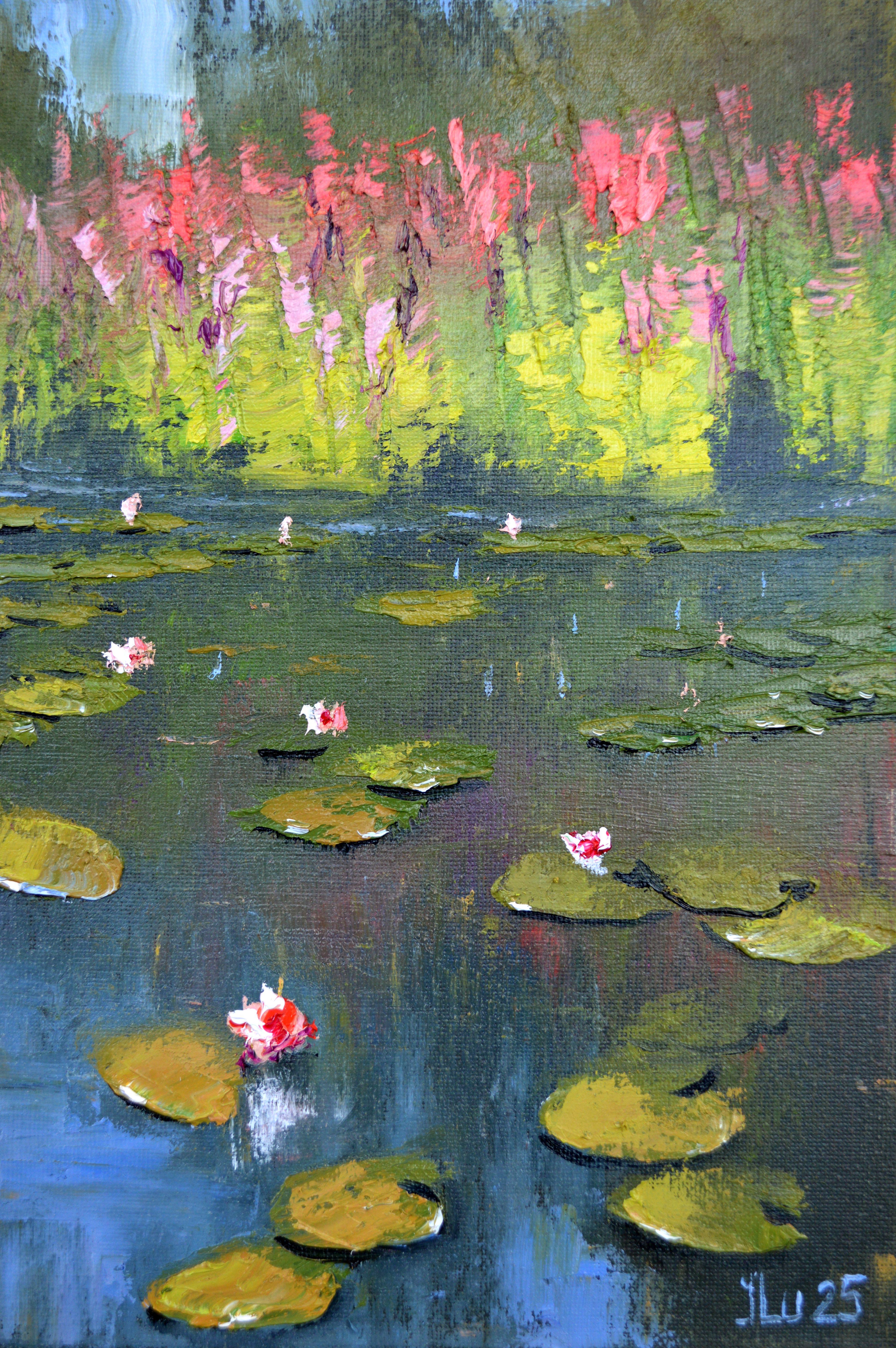 Grüner Teich 30X30 im Angebot 1