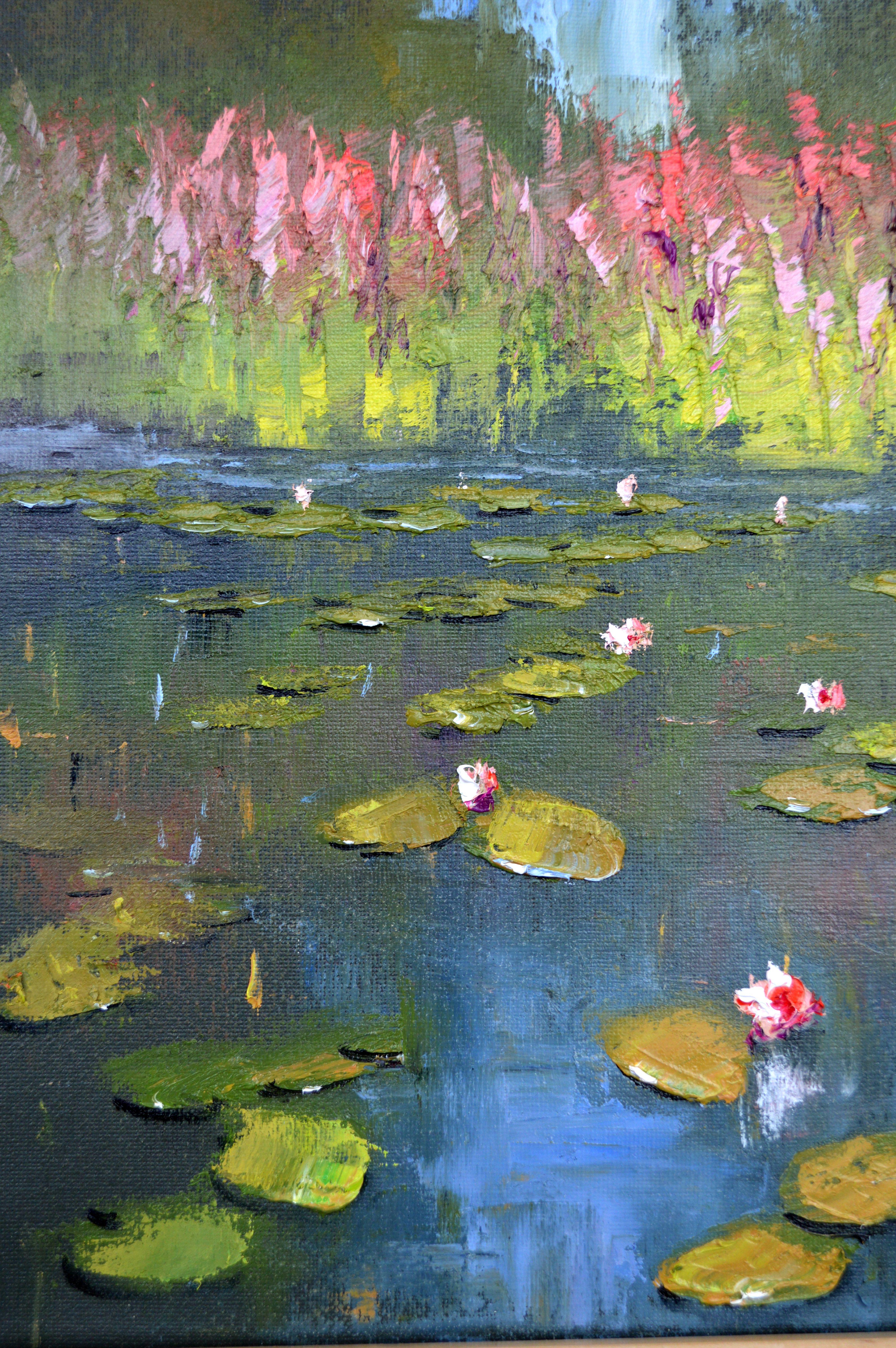Grüner Teich 30X30 im Angebot 2