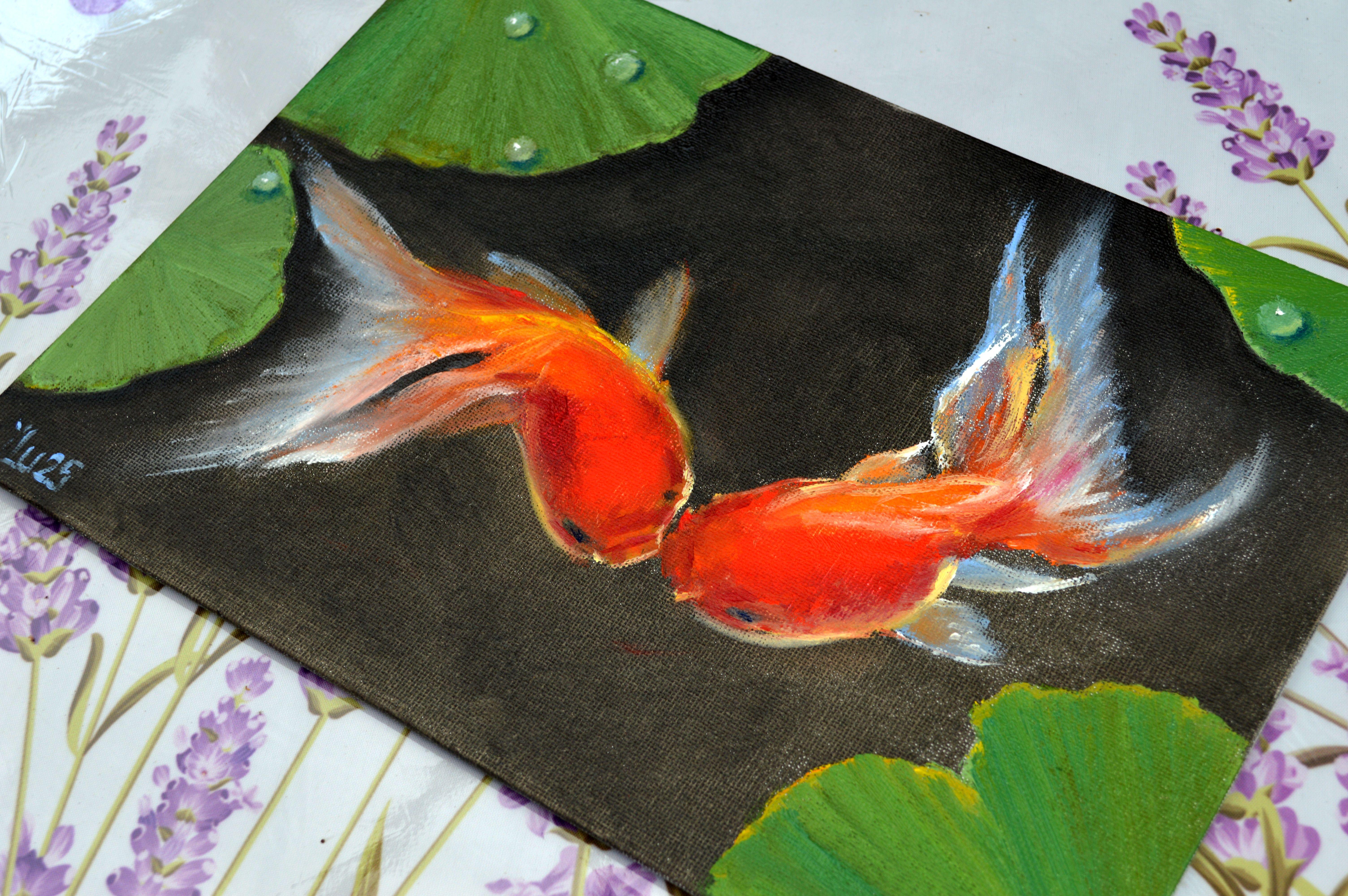 Des poissons heureux en vente 3