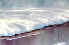 WINTER SALE! Ice.Snow. 40X50 oil painting
