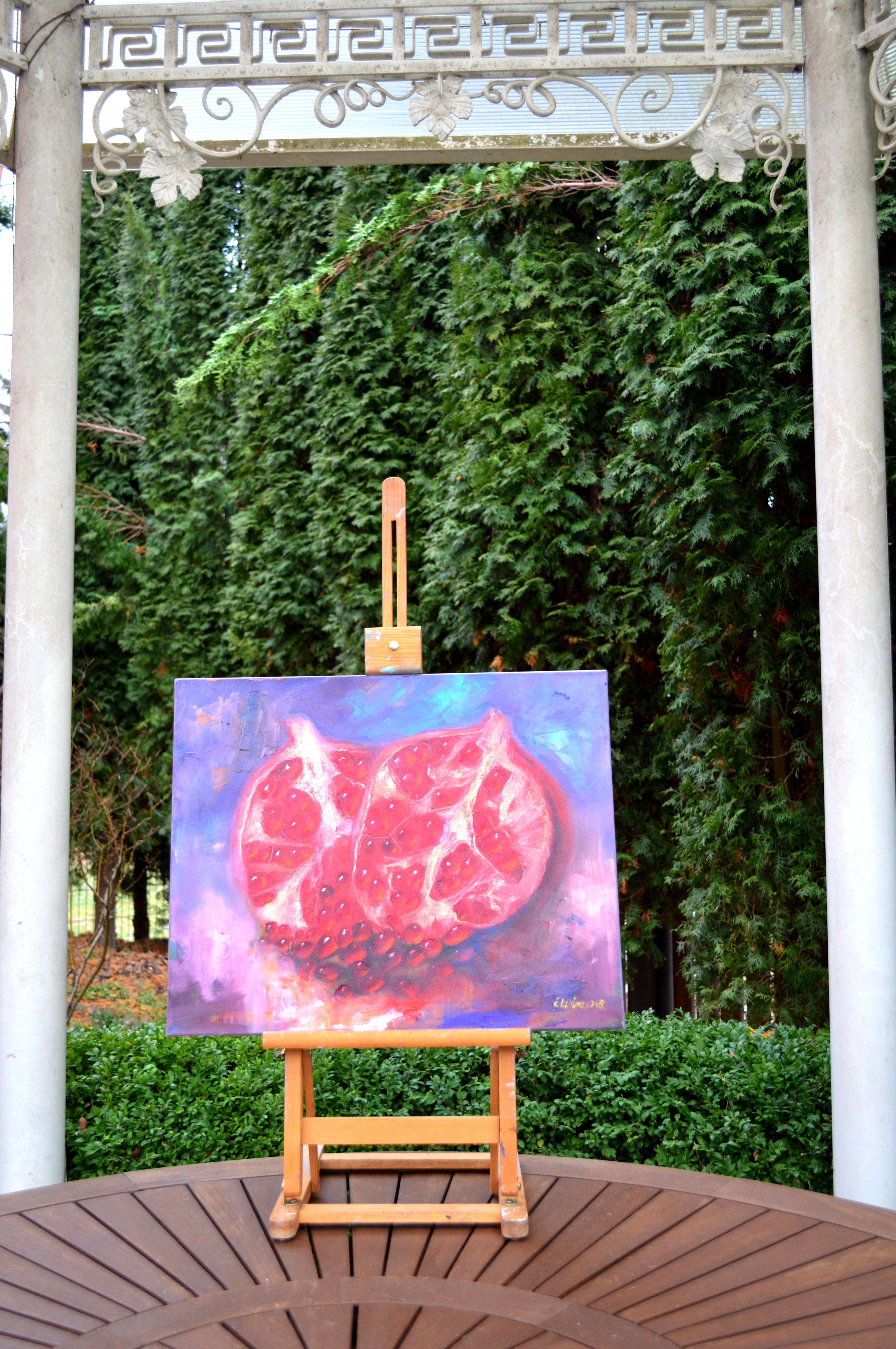 Рicturesque granada - Painting de Elena Lukina
