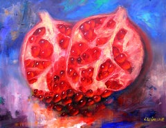 Рicturesque pomegranate