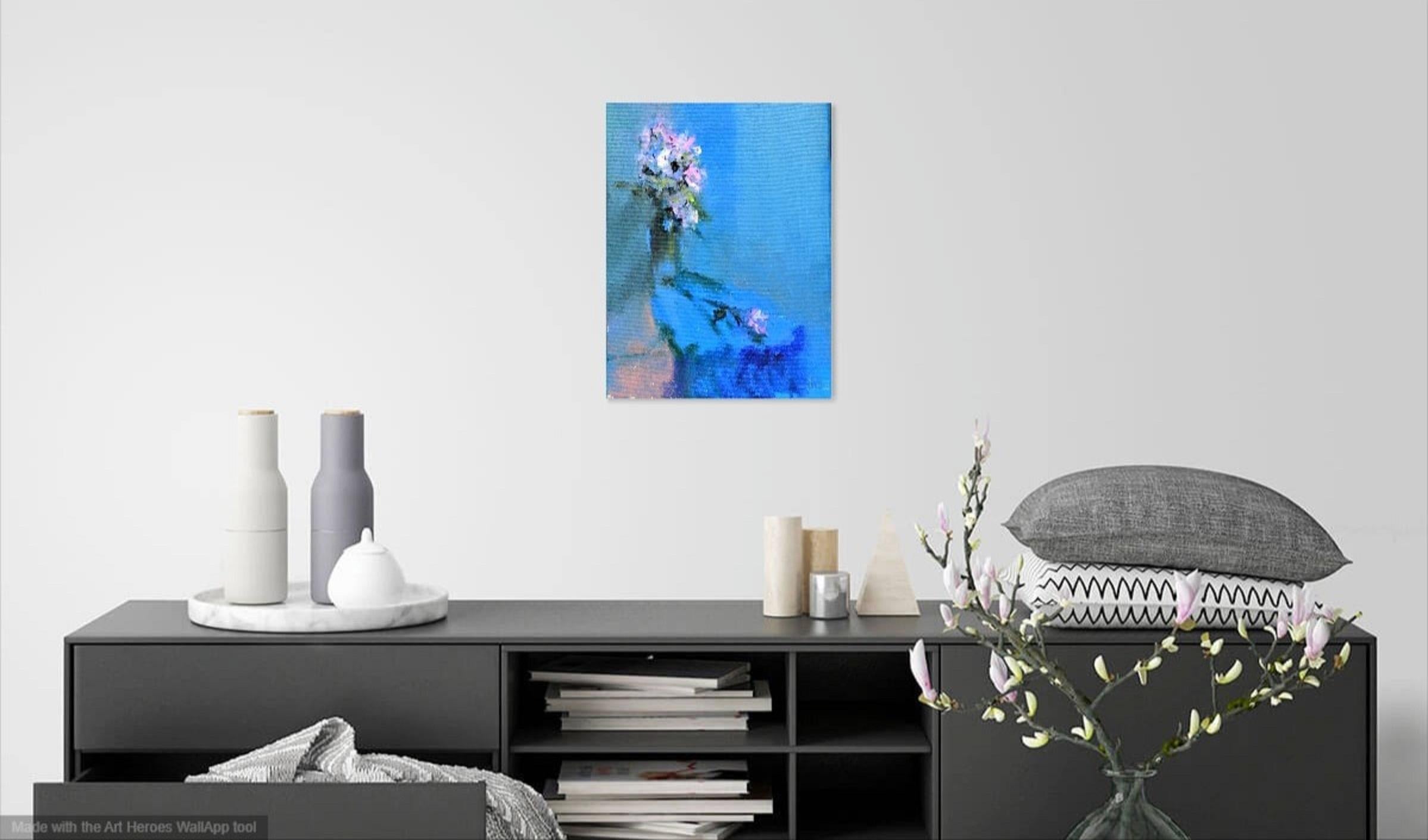 Impromptu with a morning rose For Sale 7