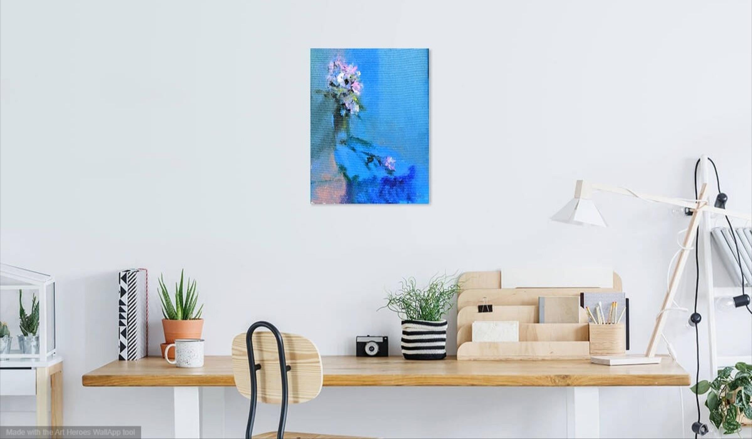 Impromptu with a morning rose For Sale 8