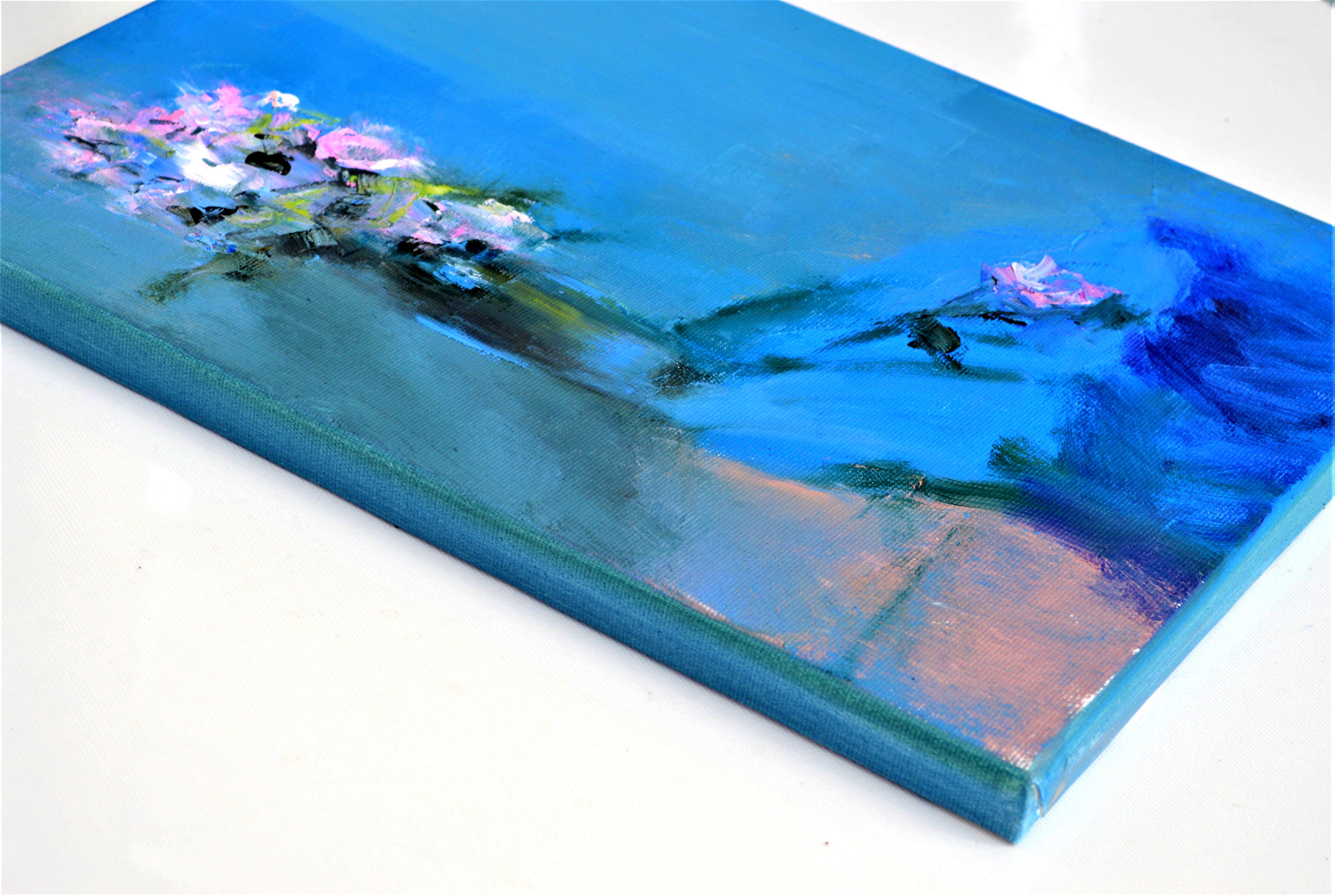Impromptu with a morning rose For Sale 3