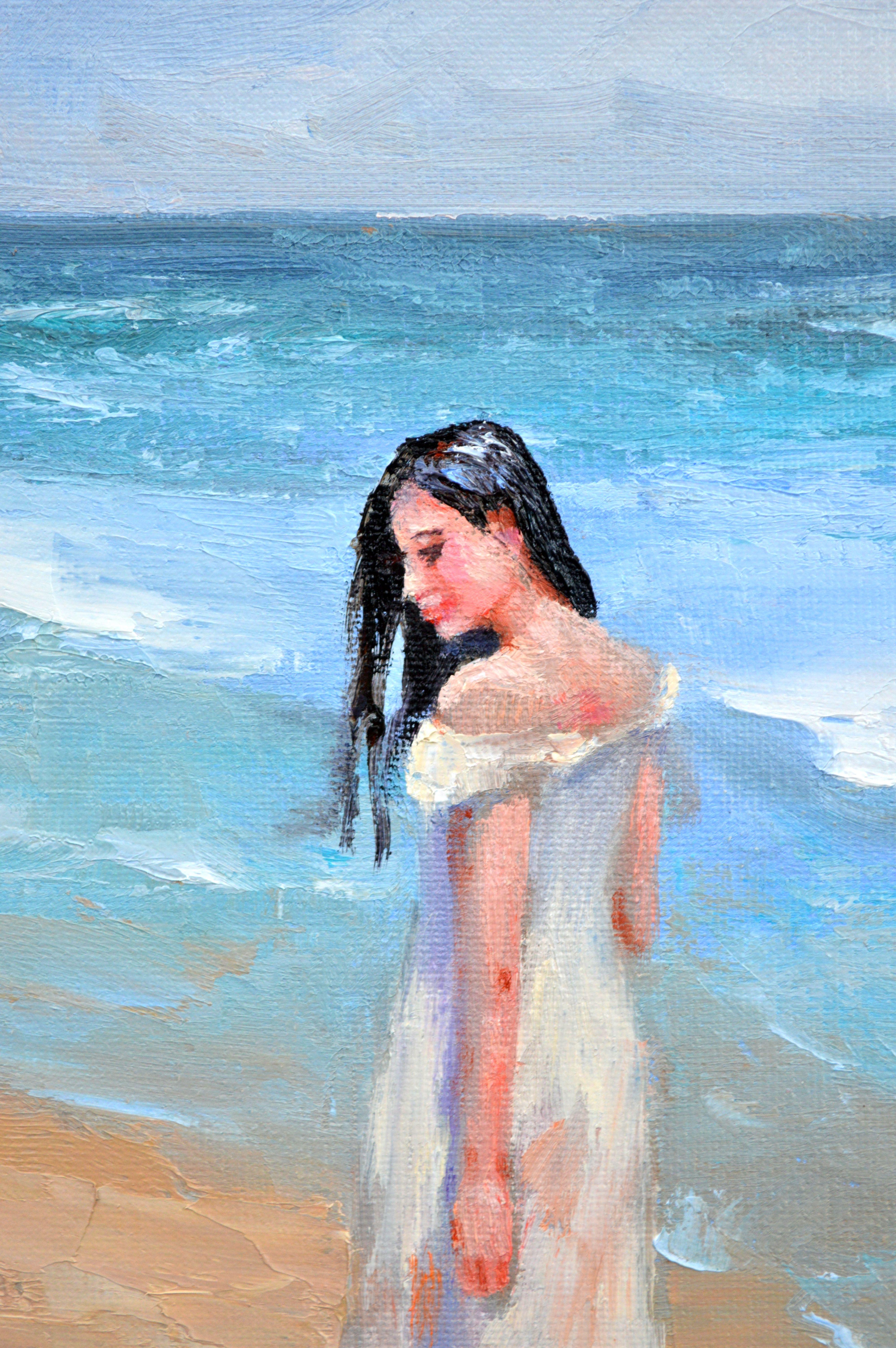 Dans la solitude au bord de la mer en vente 6