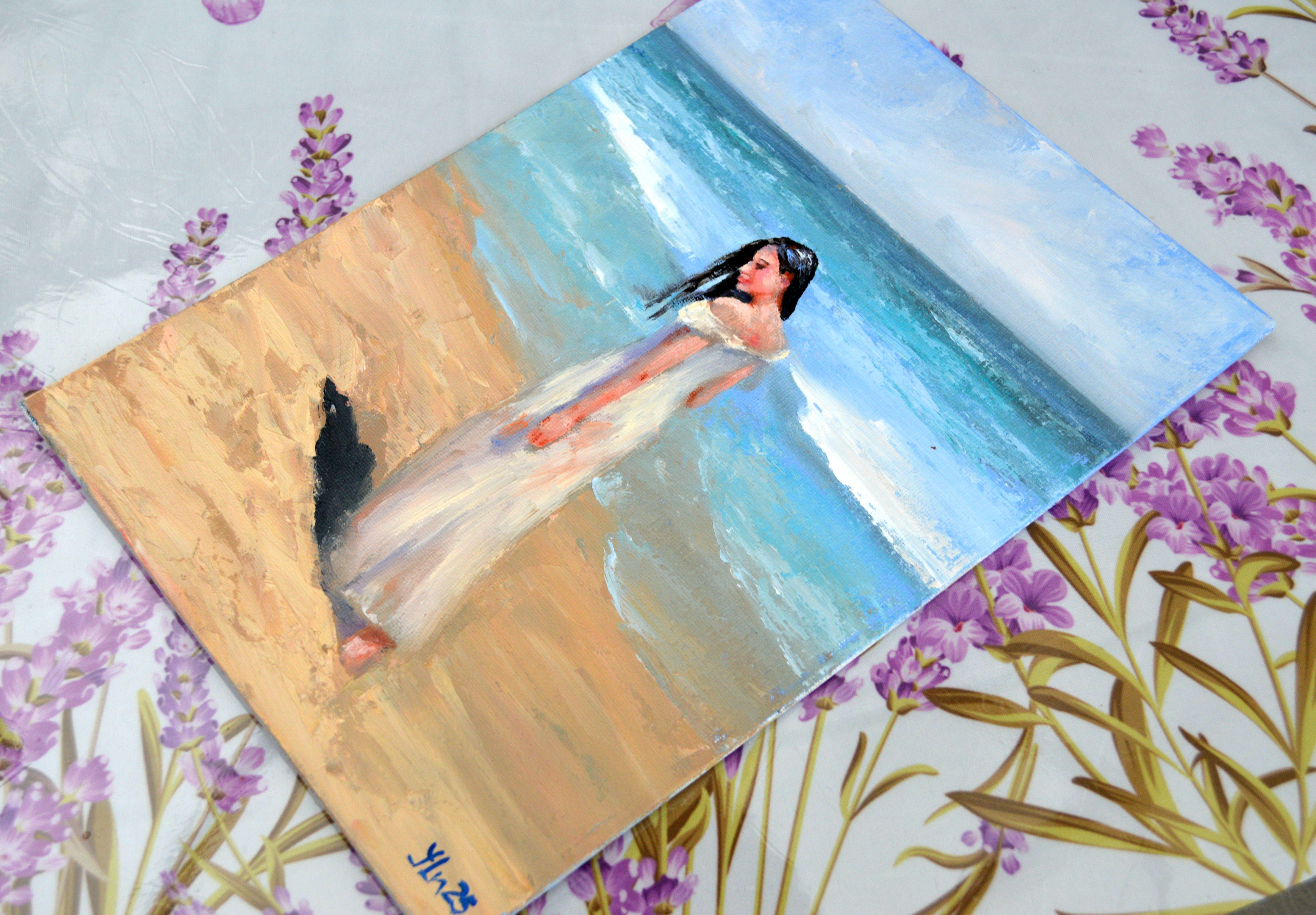 Dans la solitude au bord de la mer en vente 9