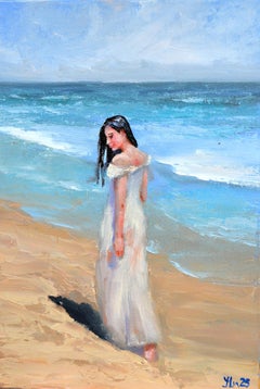 Dans la solitude au bord de la mer