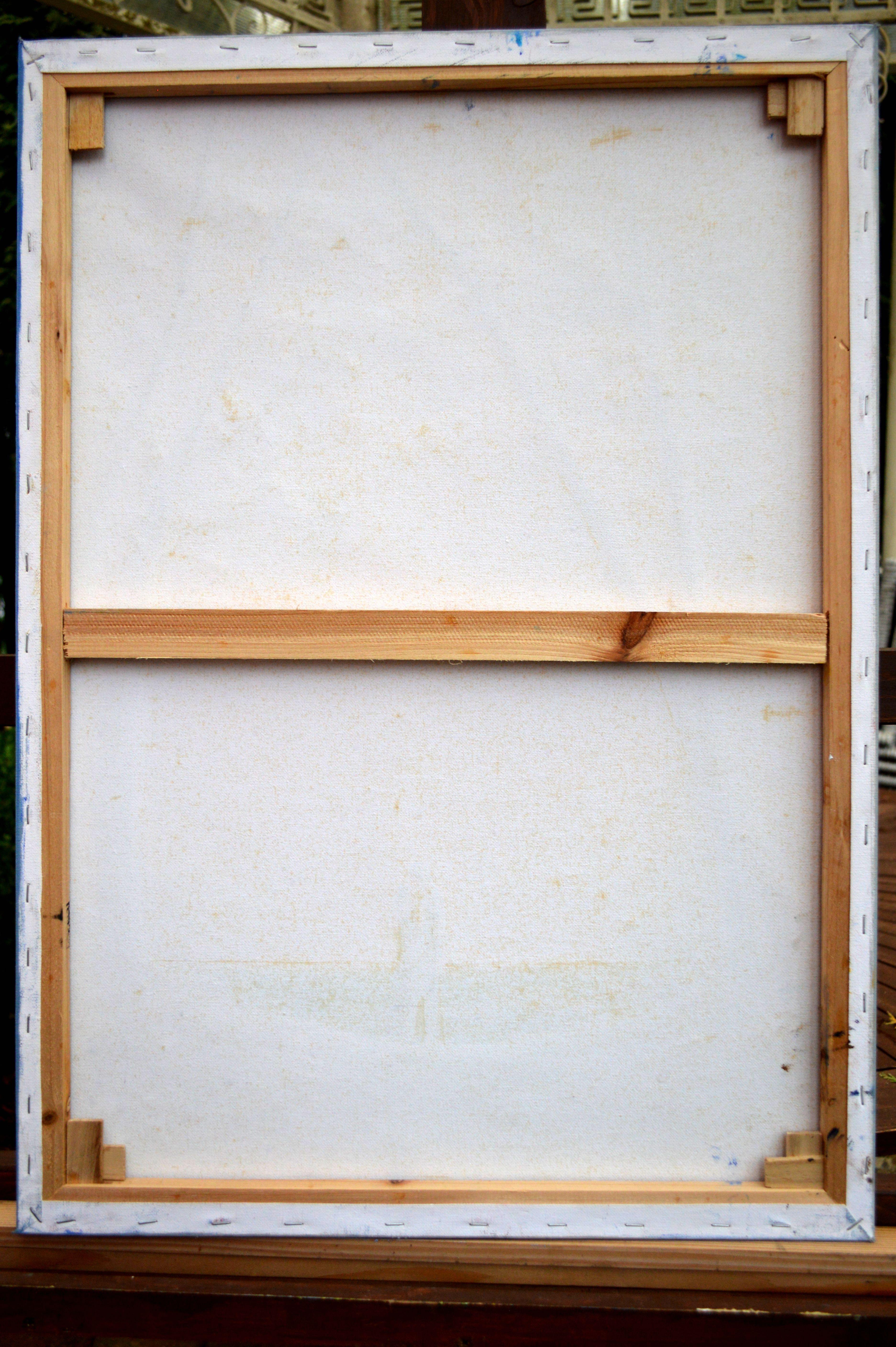 In diesem Tag. 70X50 Ölgemälde im Angebot 6