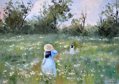 In den Wildblumen