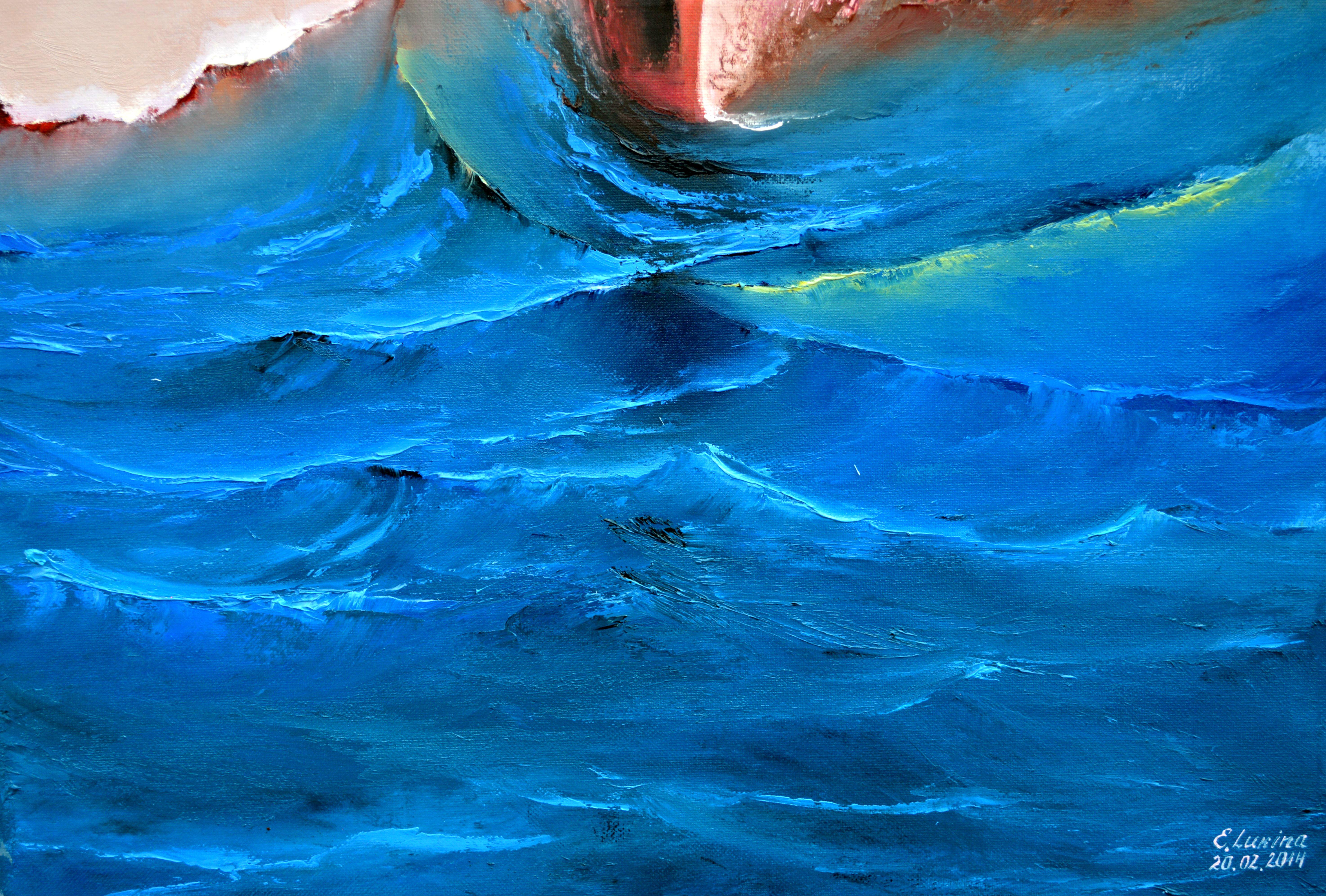 En éclaboussures chaudes 5