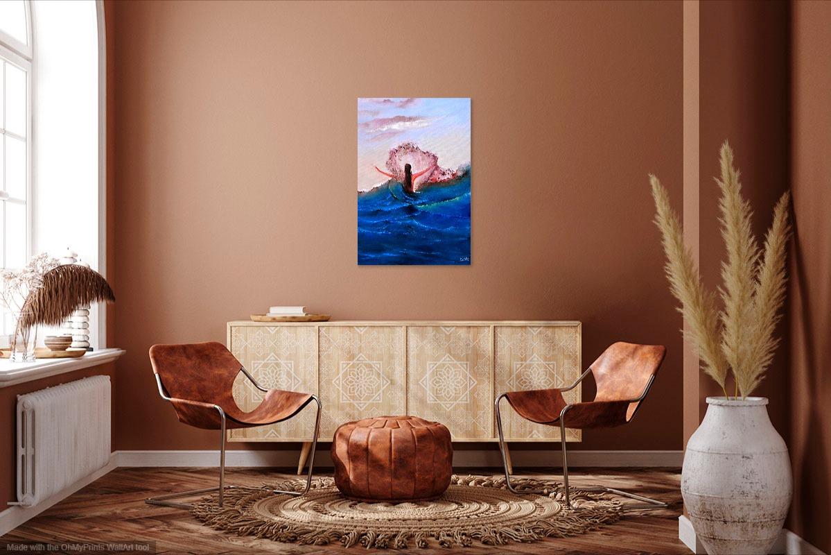 En éclaboussures chaudes 7