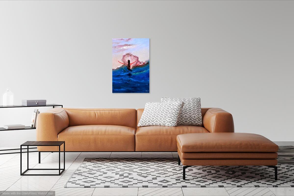 En éclaboussures chaudes 9