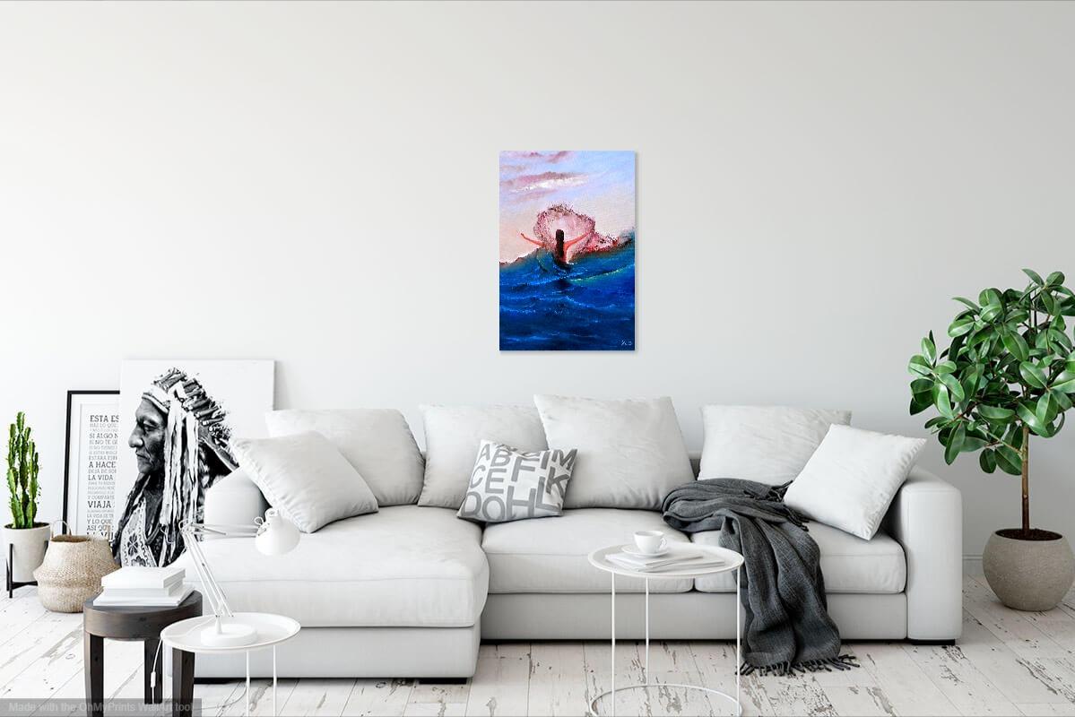 En éclaboussures chaudes 10