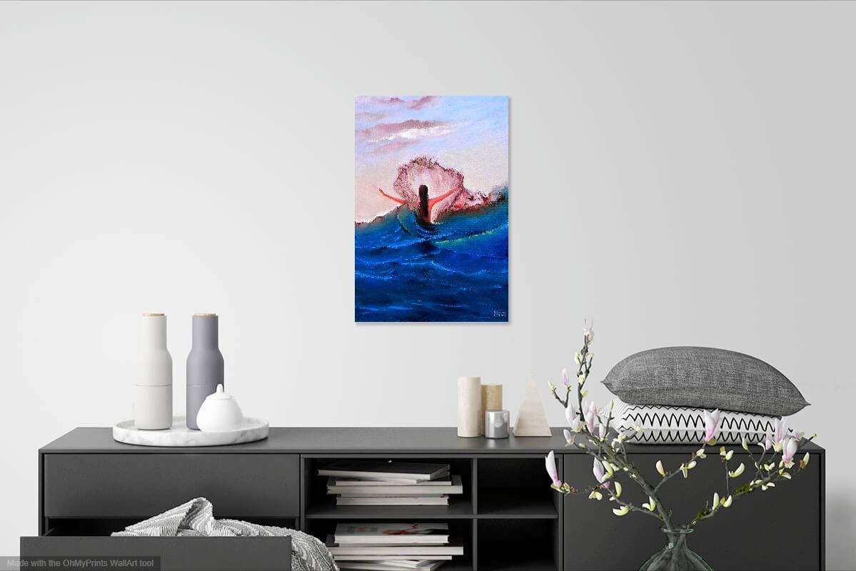 En éclaboussures chaudes 11