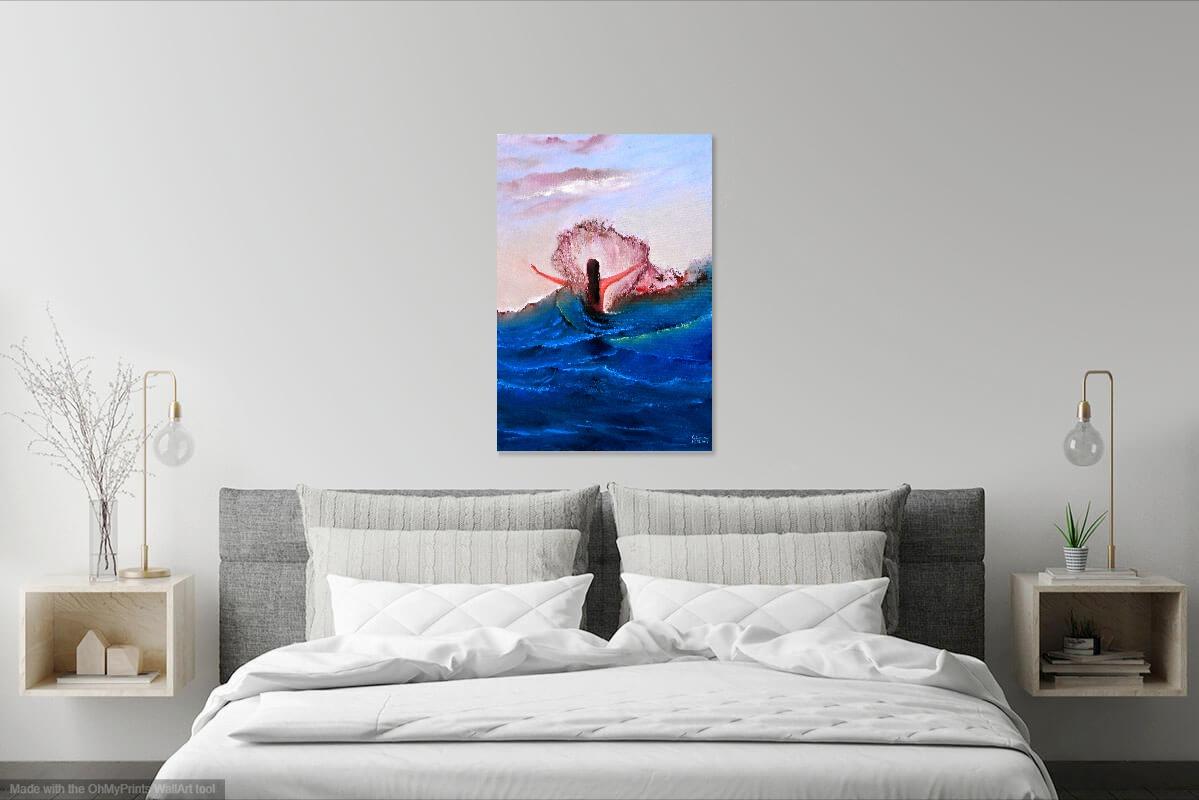 En éclaboussures chaudes 12