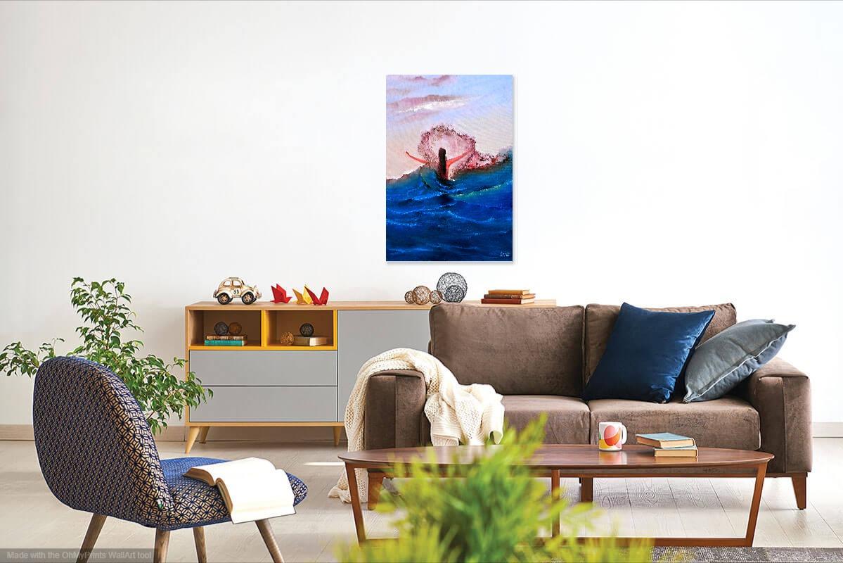 En éclaboussures chaudes 13