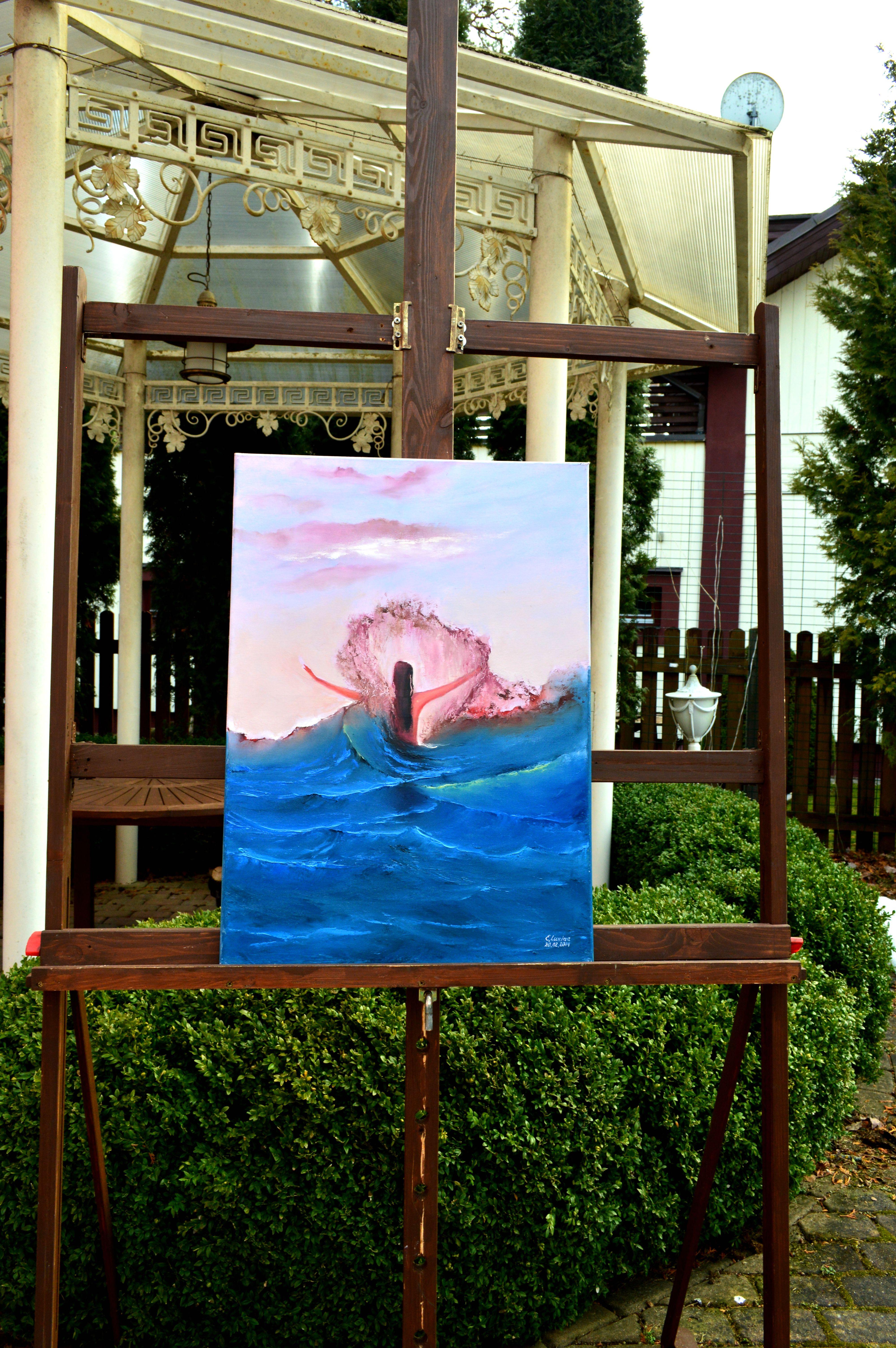 En éclaboussures chaudes 1