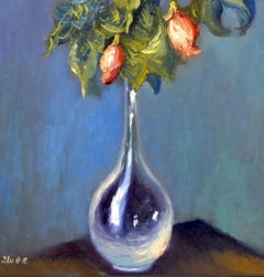 Inspired by Monet "Flowers in a vase"