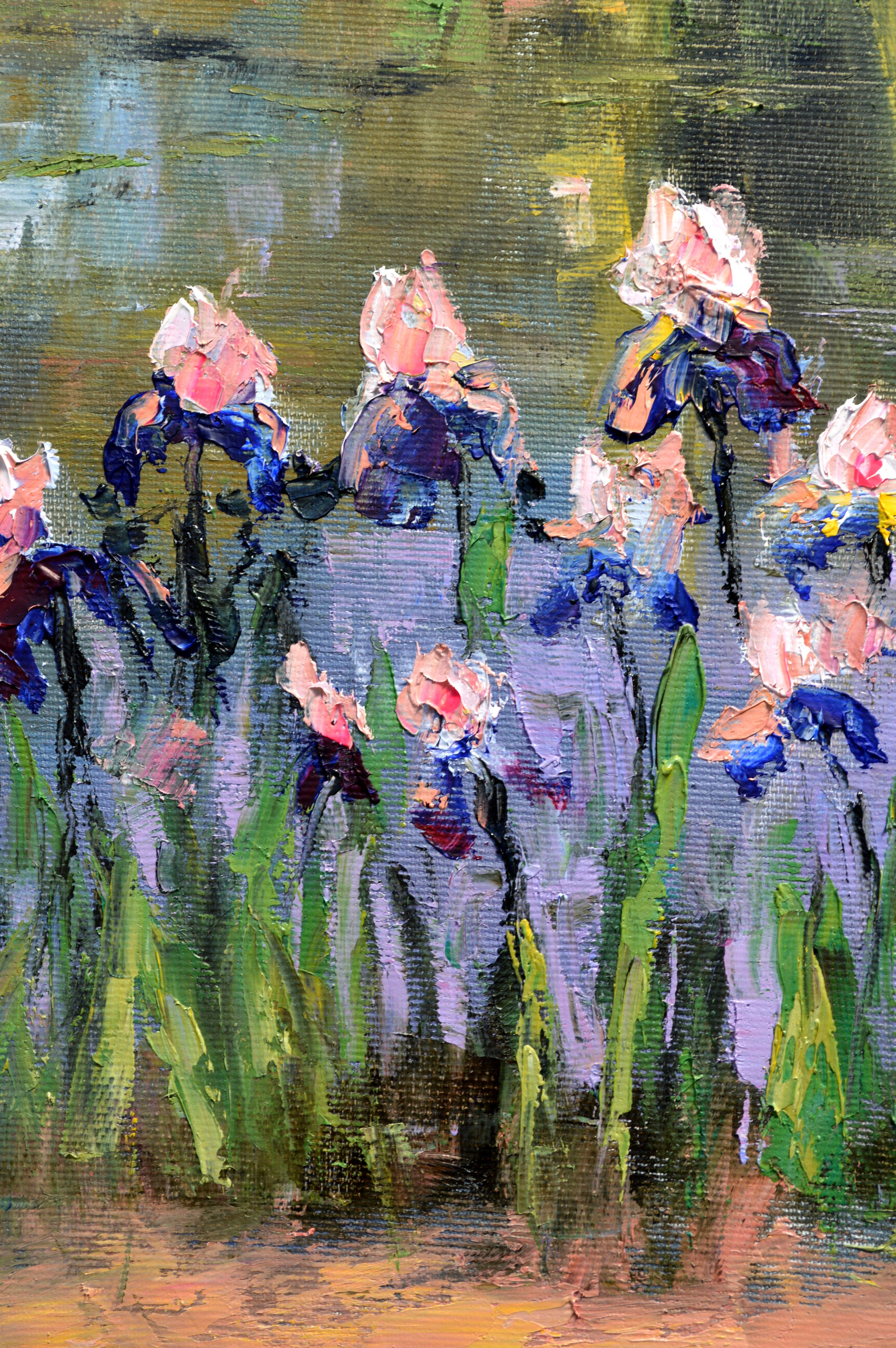 Iris en el estanque en venta 1