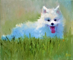 Cachorro de Spitz japonés