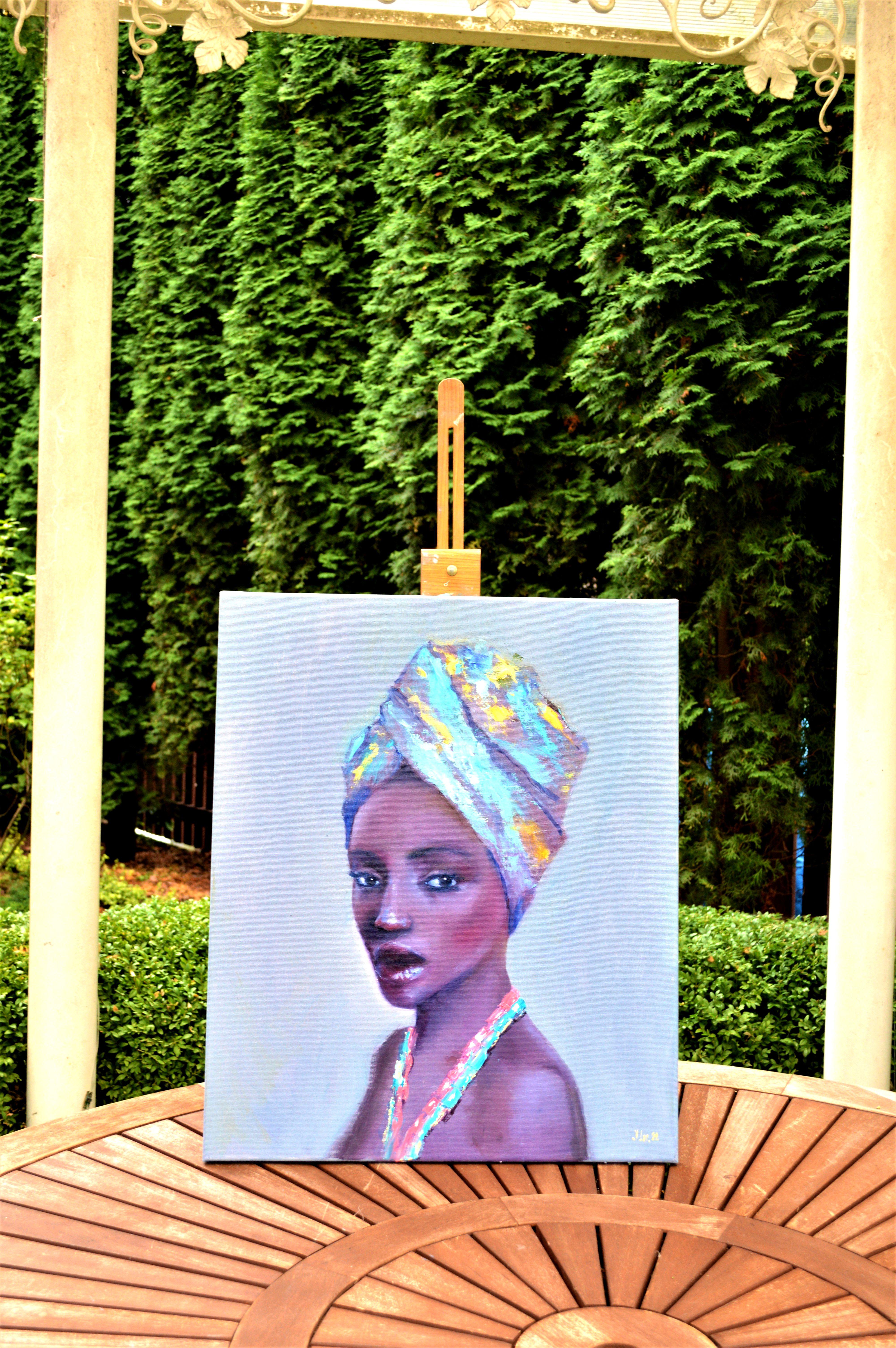 Jazmín - Painting de Elena Lukina