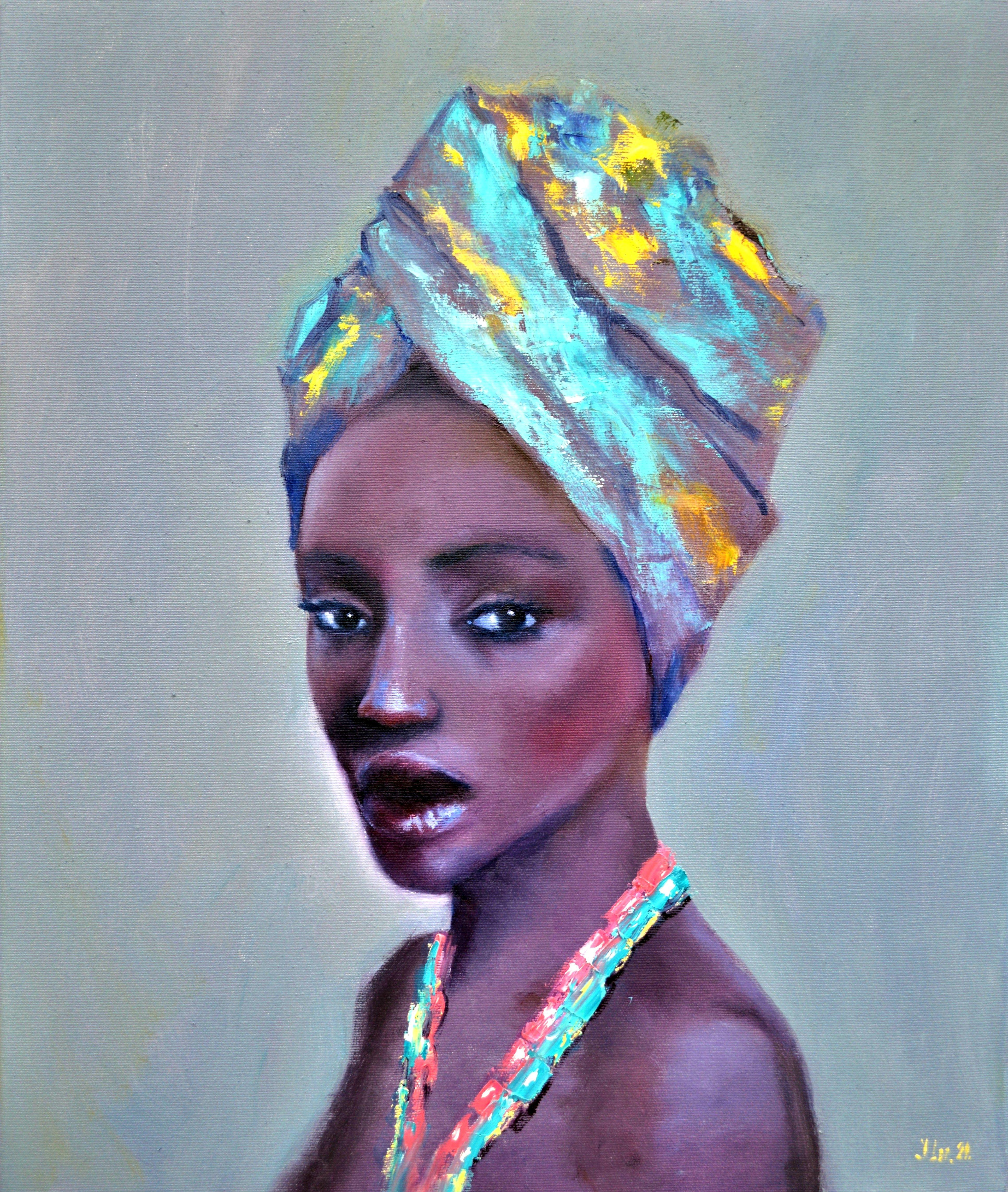 Interior Painting de Elena Lukina - Jazmín
