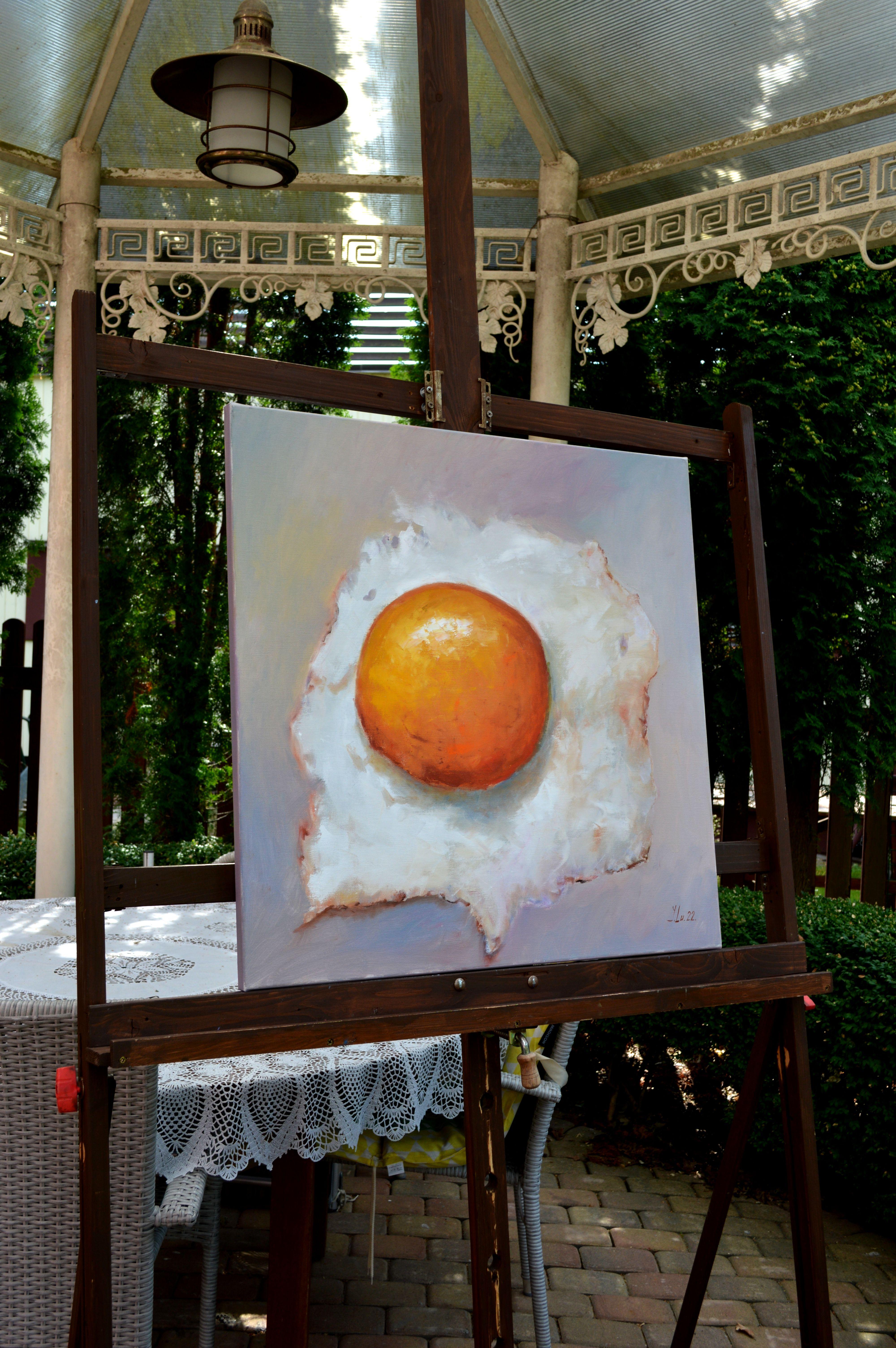 Solo uova strapazzate - Interior Painting Grigio di Elena Lukina