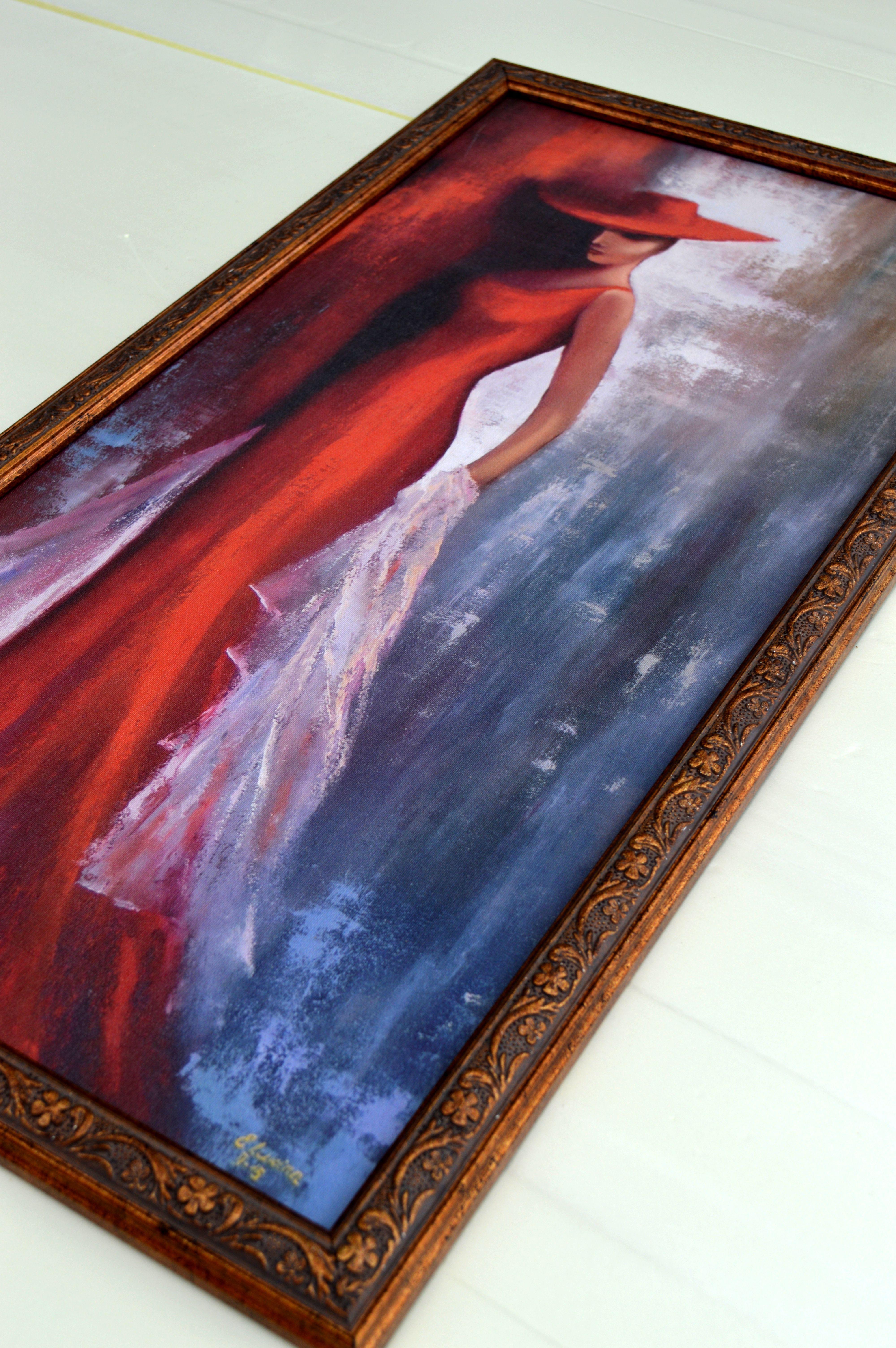 Dama de rojo en venta 1