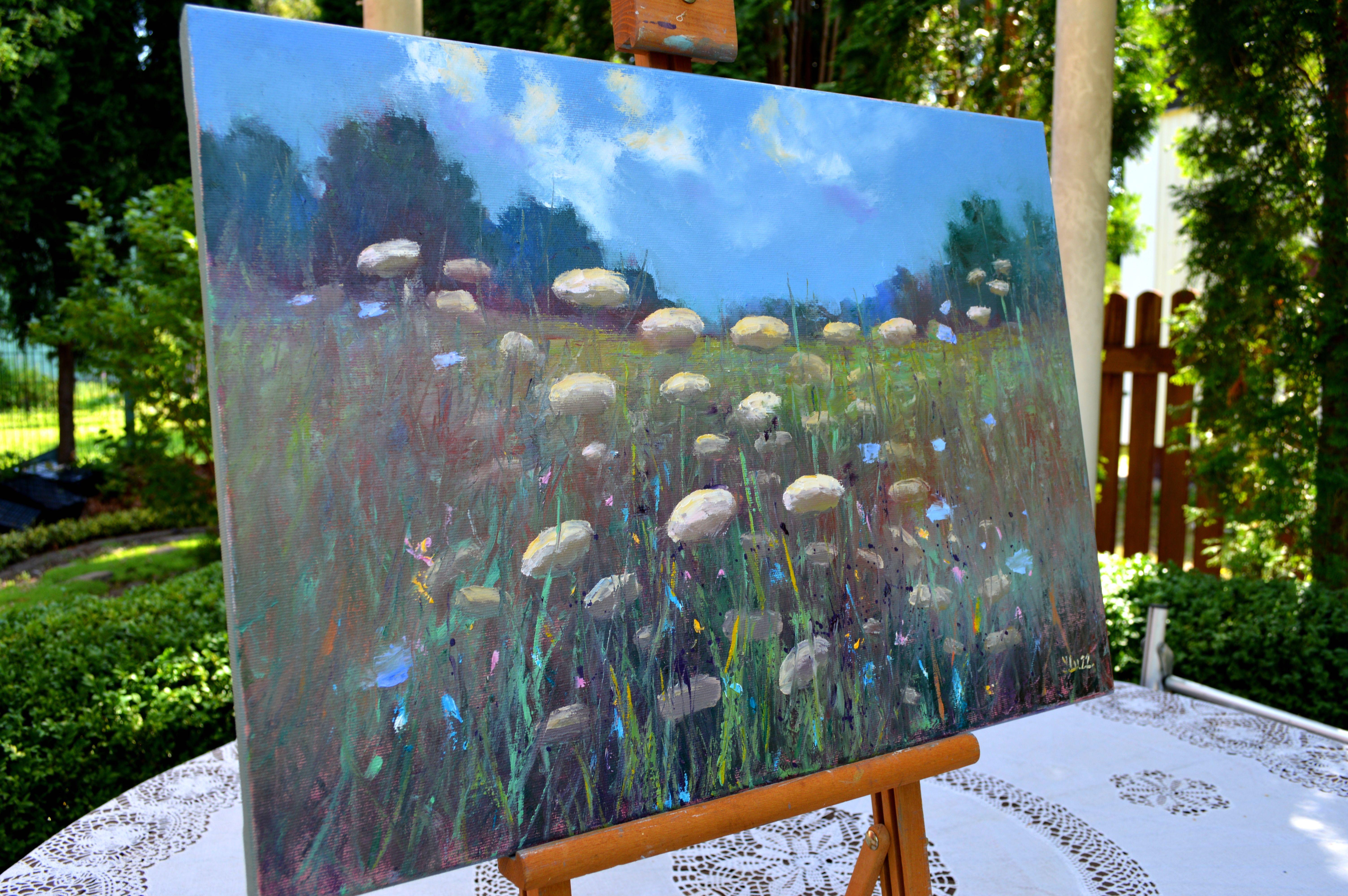 Landscape with meadow For Sale 3