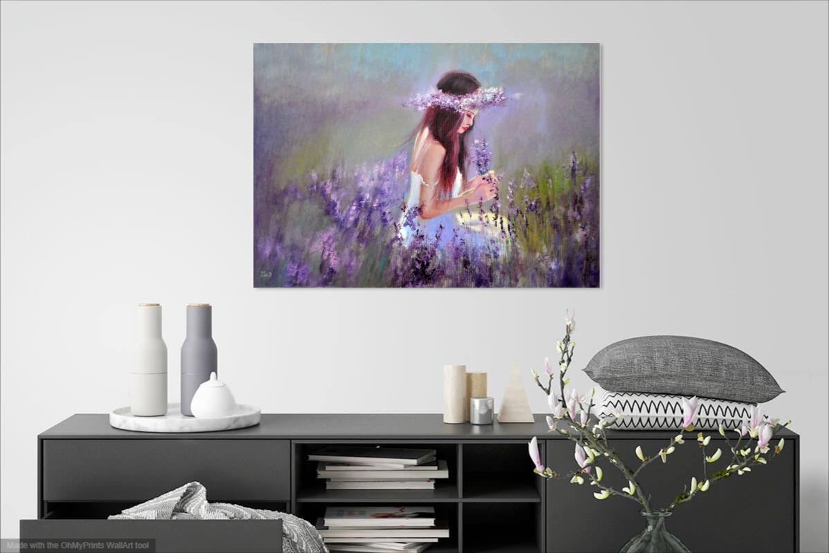 Sogno di lavanda in vendita 15