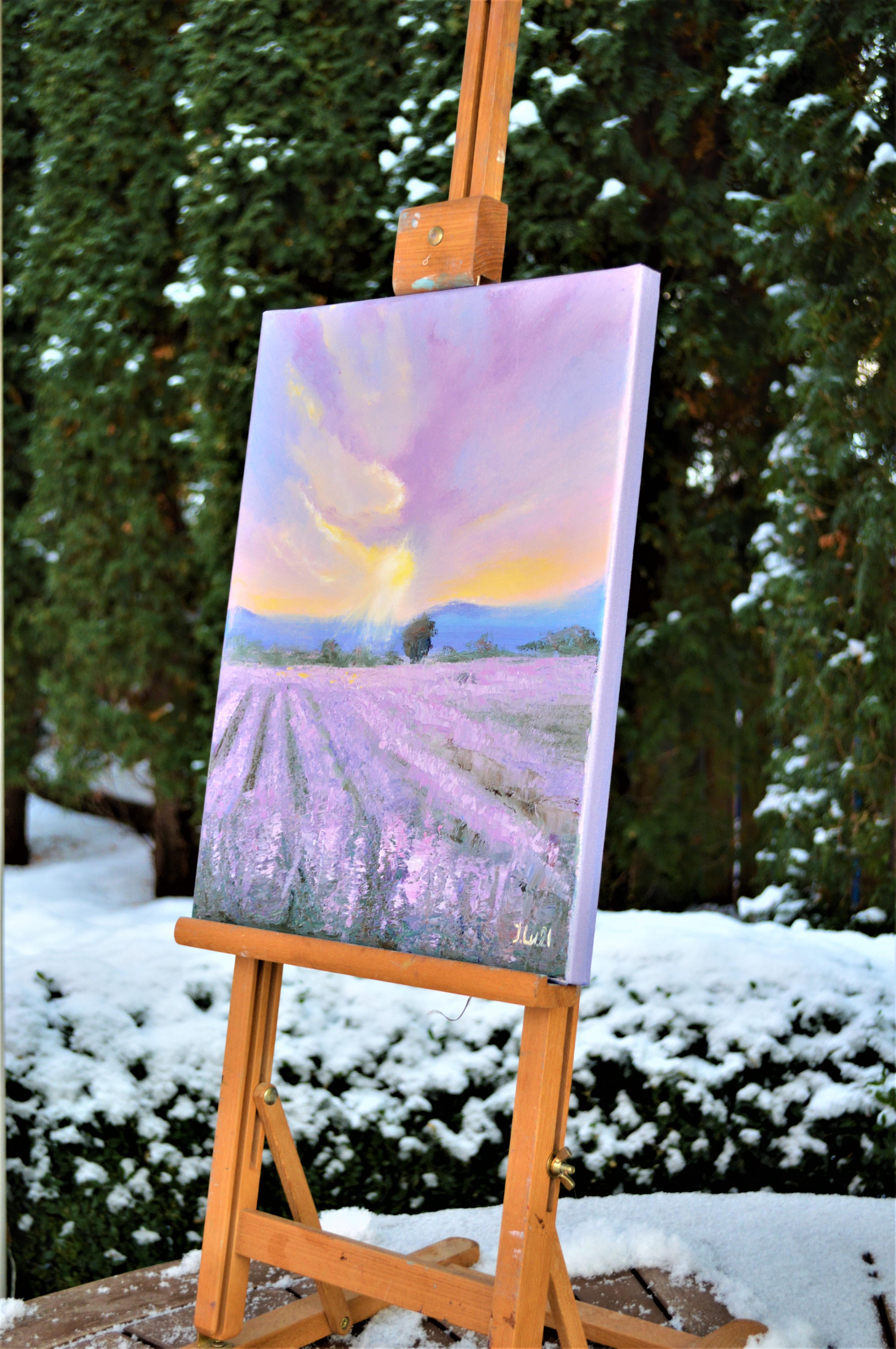 Lavender evening For Sale 2