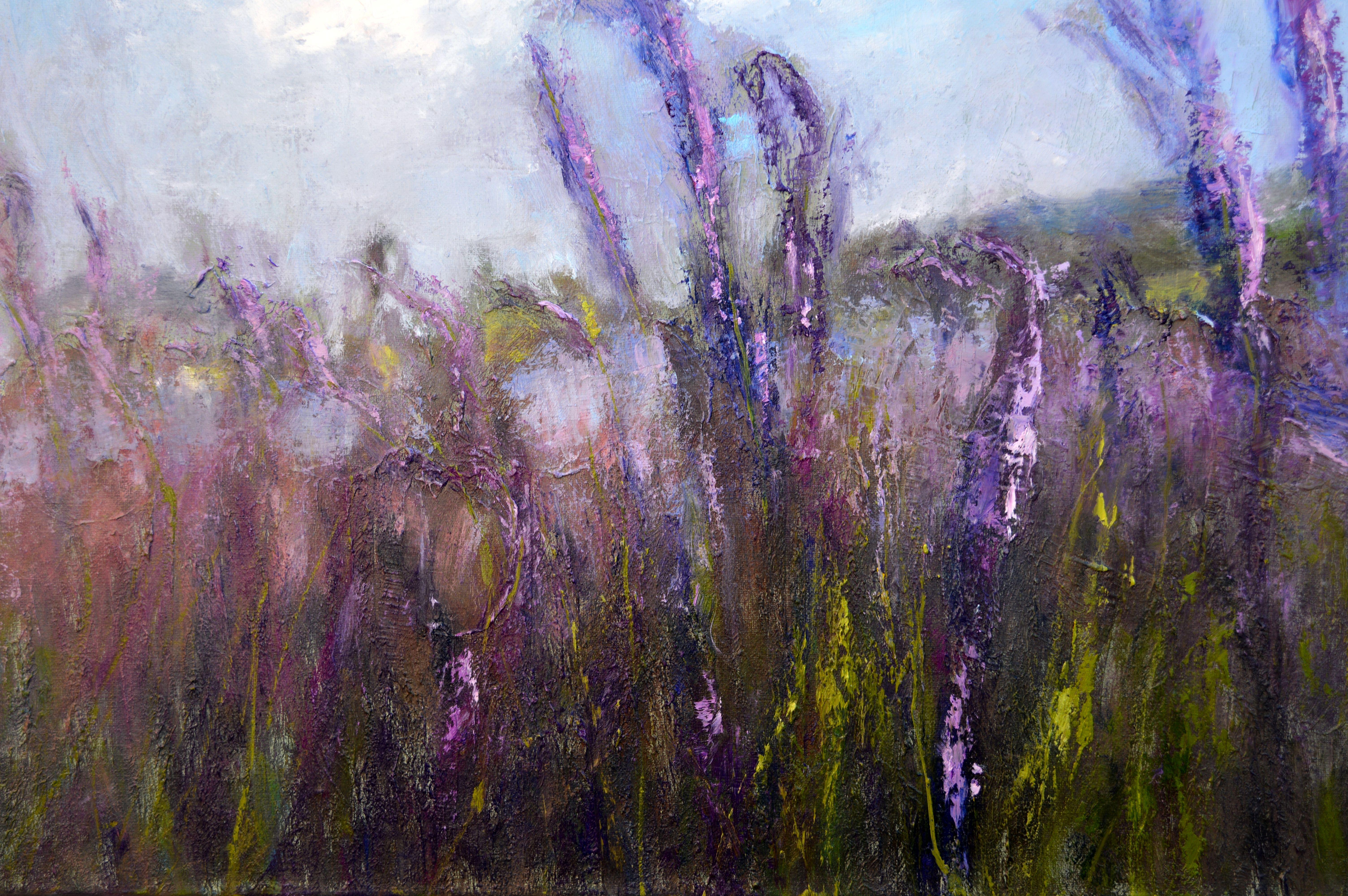 Field in Lavendelfarben im Angebot 6