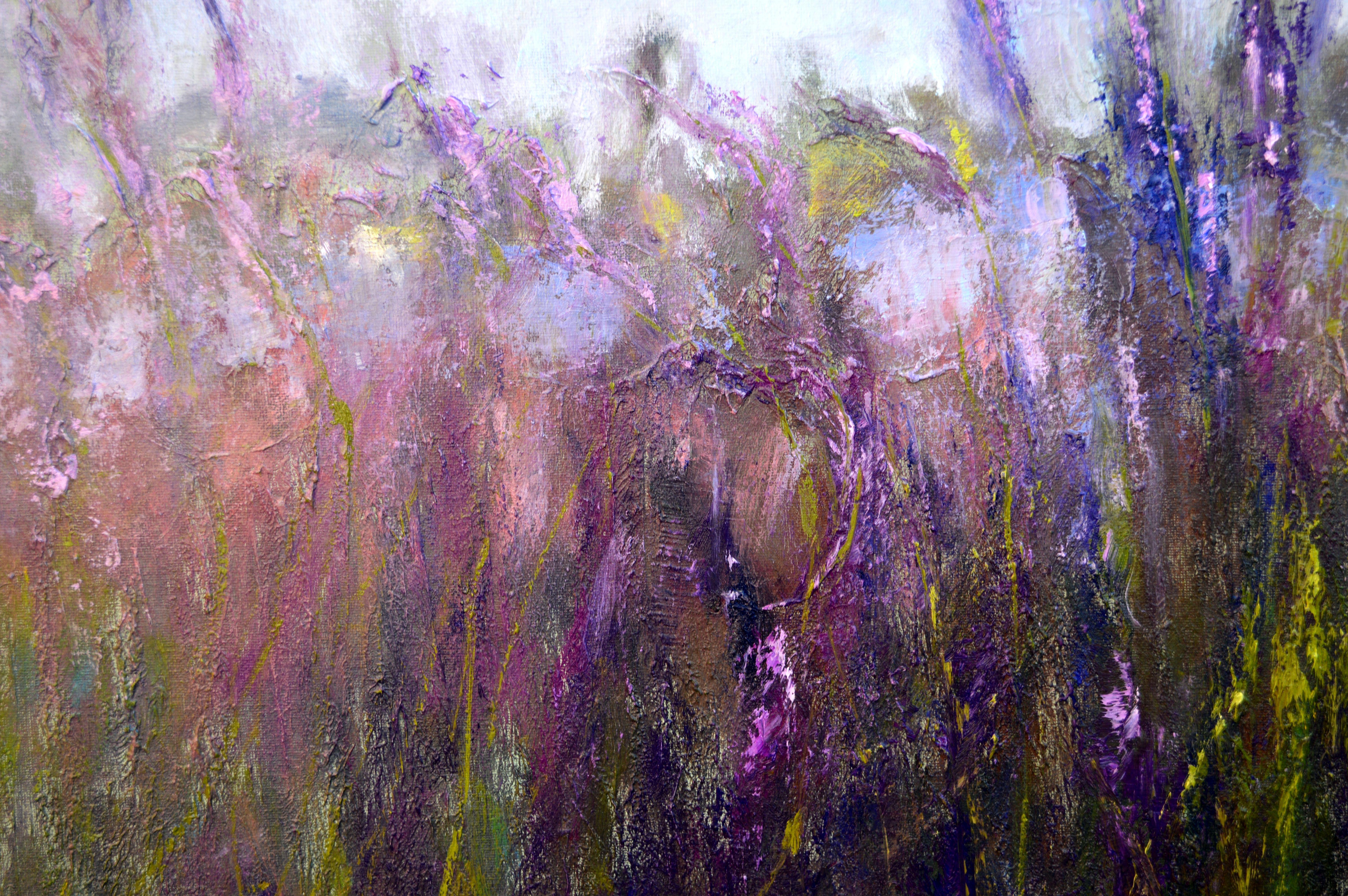 Field in Lavendelfarben im Angebot 7